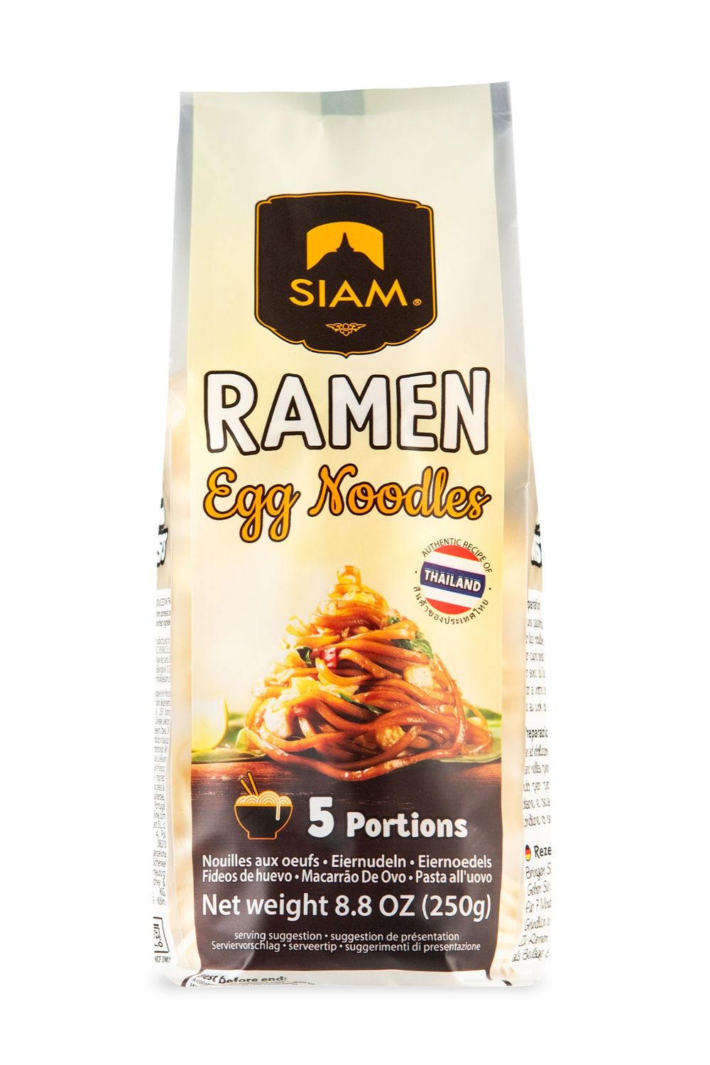 Ramen Egg Noodles