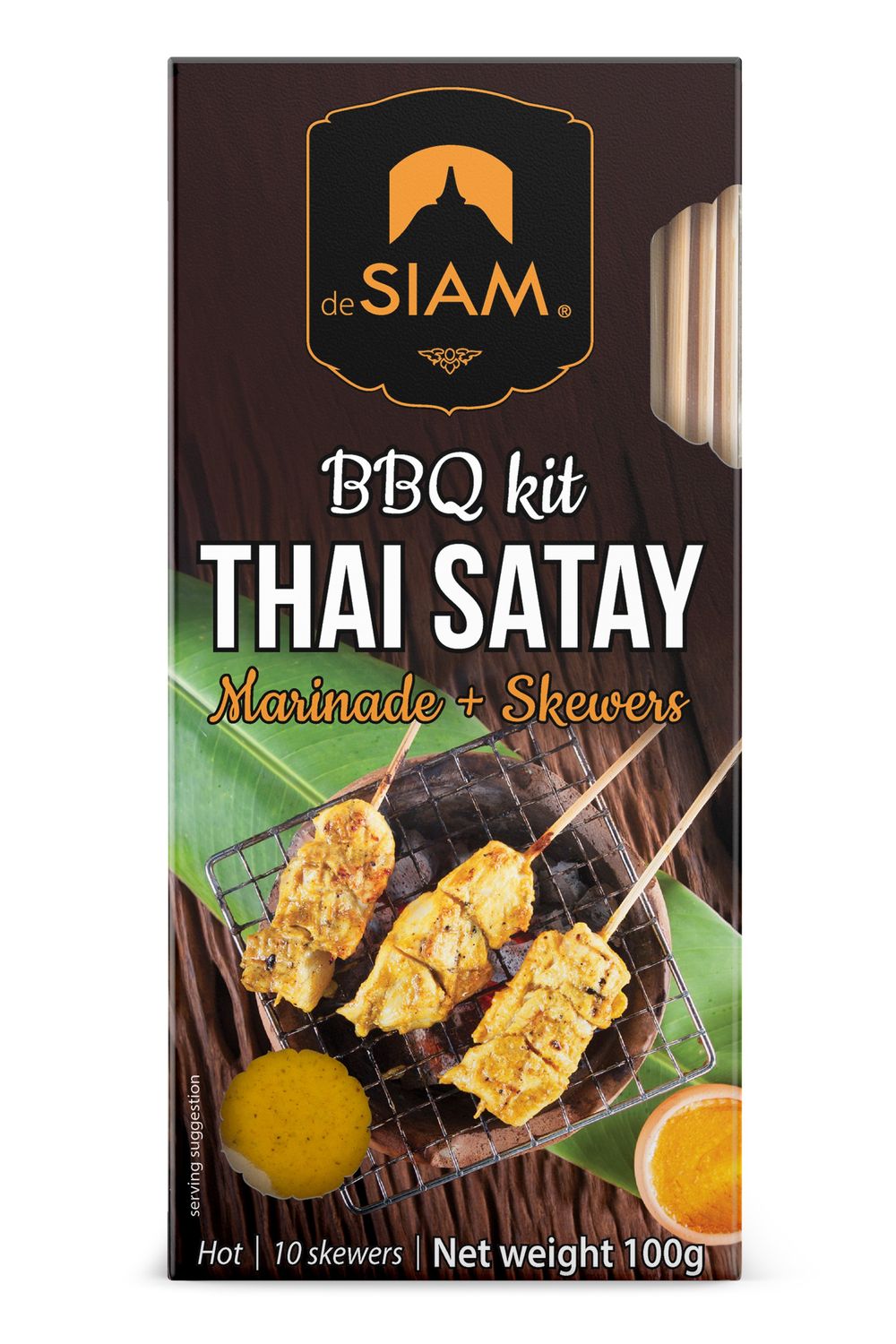 Thai Satay BBQ Kit