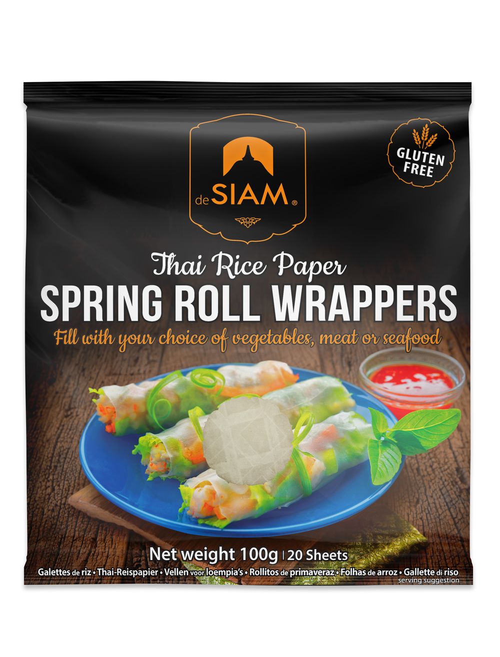 Spring Roll Wrappers