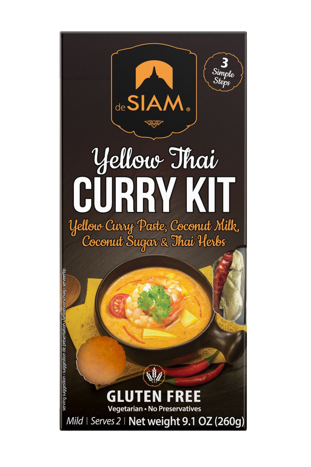 Yellow Curry Meal Kit