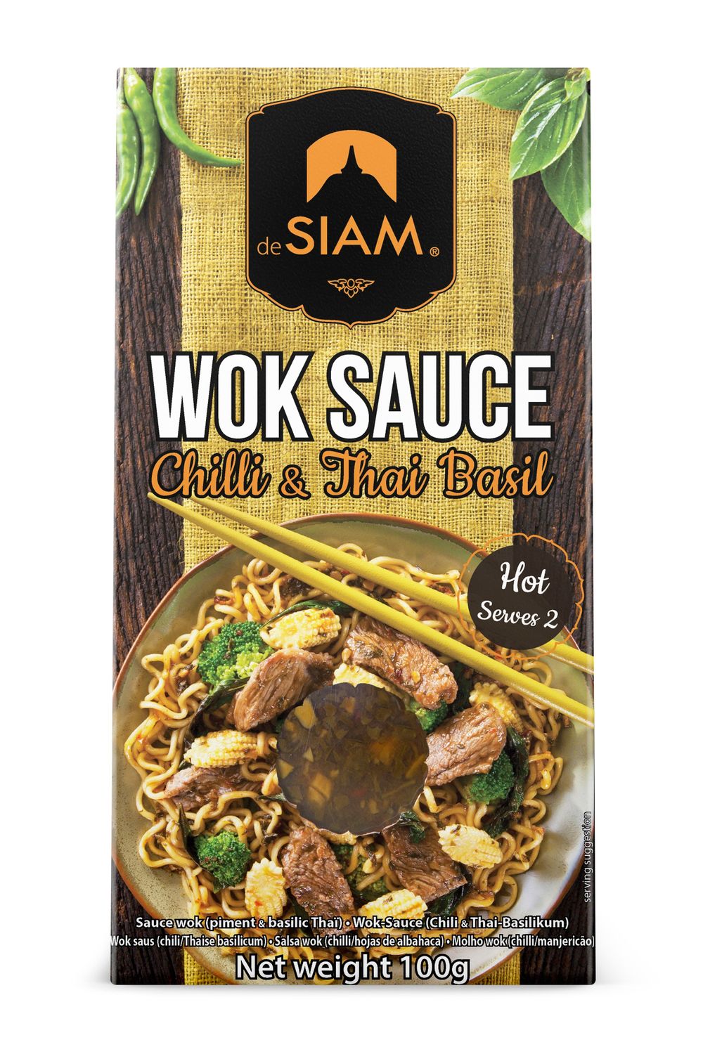 Chilli & Thai Basil Wok Sauce
