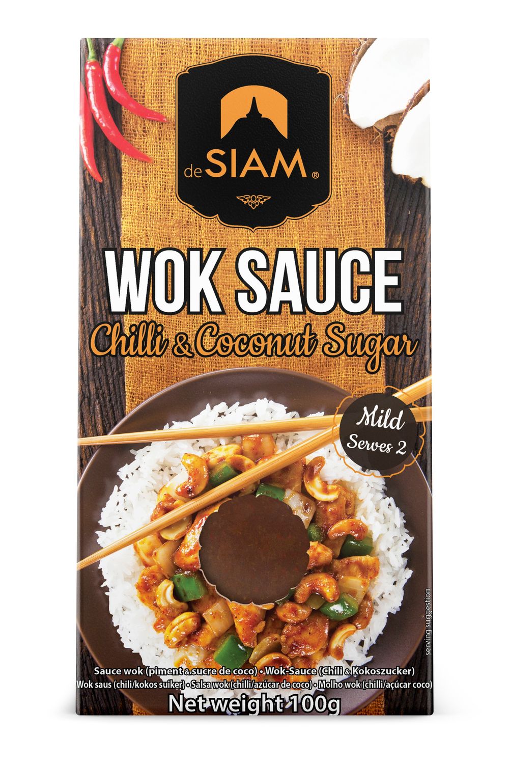 Chilli & Coconut Sugar Wok Sauce