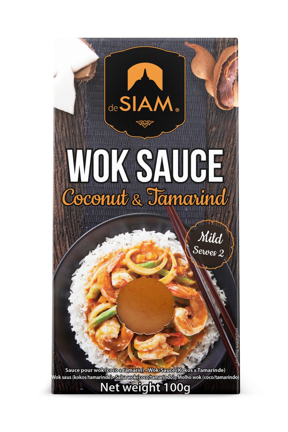 Coconut & Tamarind Wok Sauce