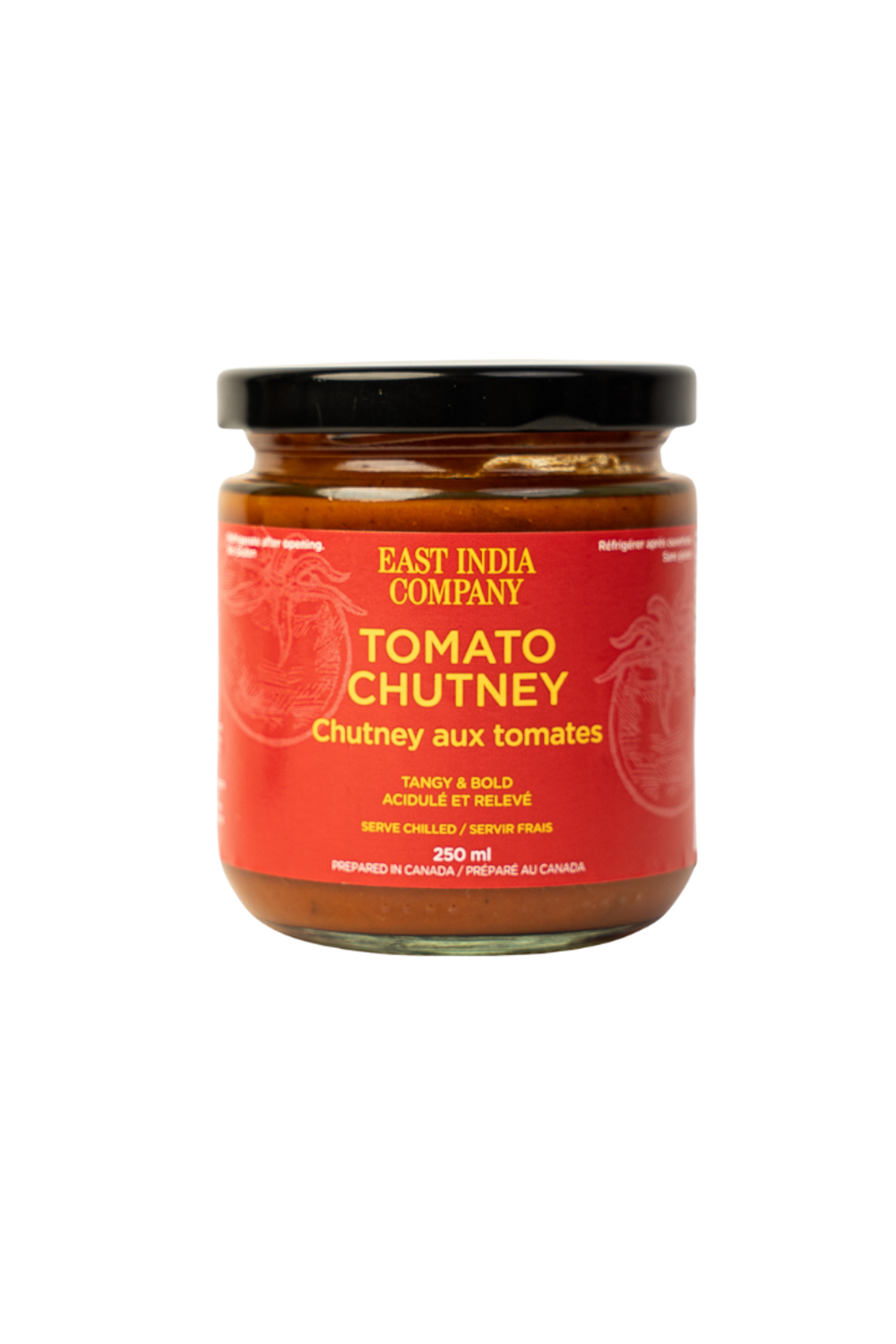 Smokey Tomato Chutney