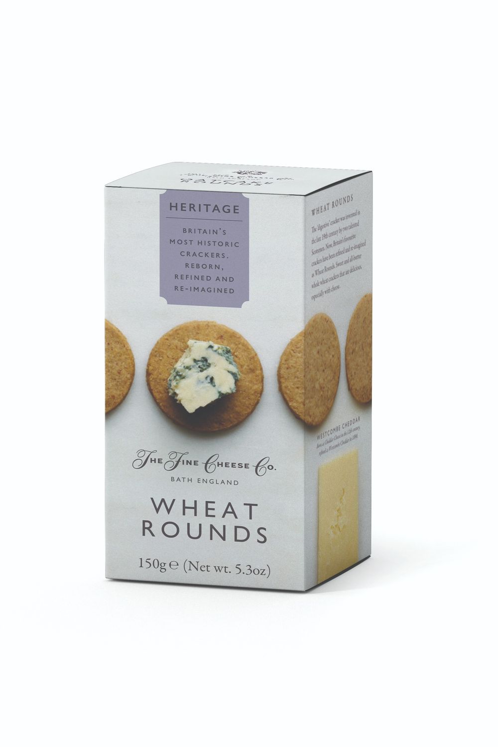 Heritage Wheat Rounds