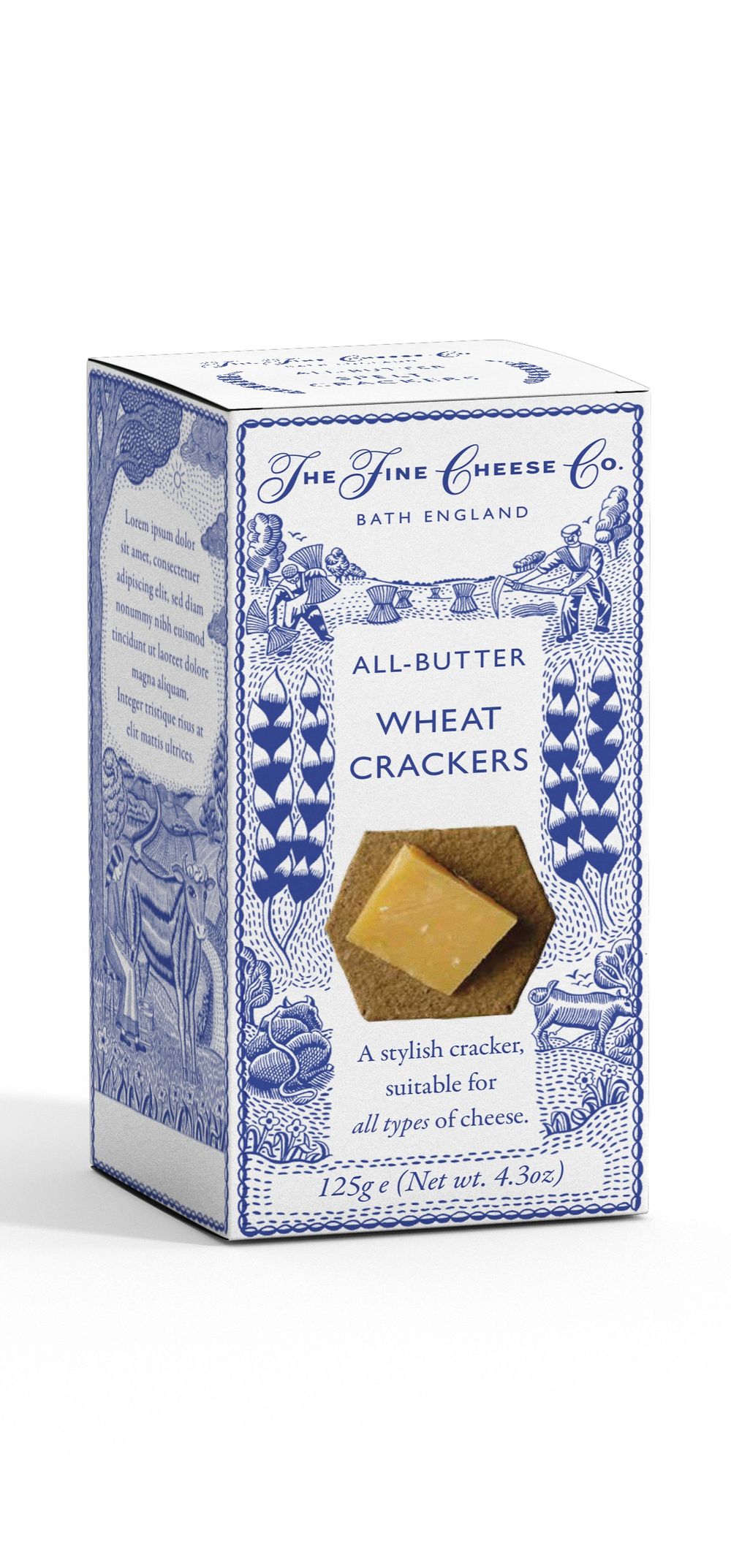 All-Butter Wheat Crackers