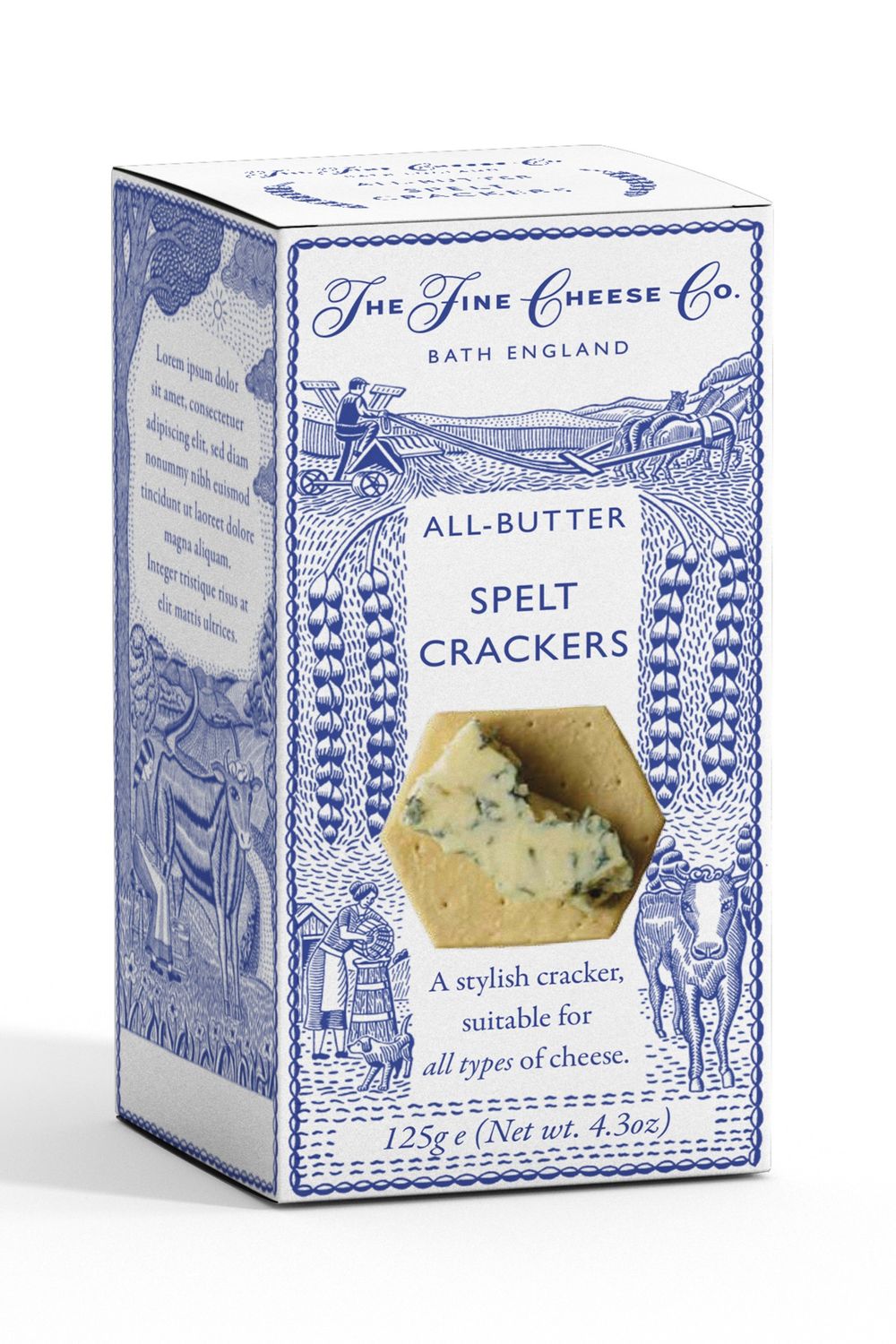 All-Butter Spelt Crackers
