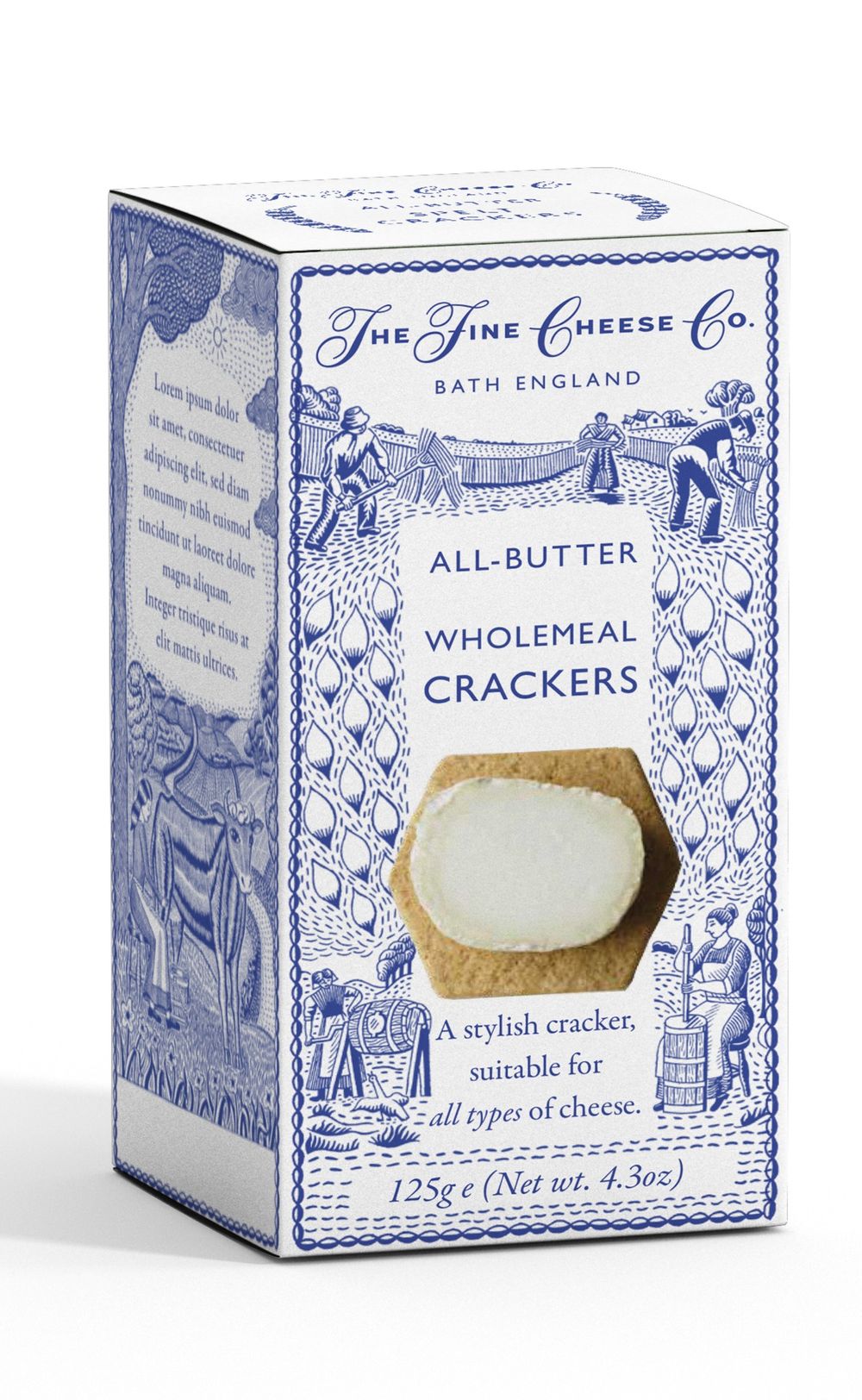All-Butter Wholemeal Crackers