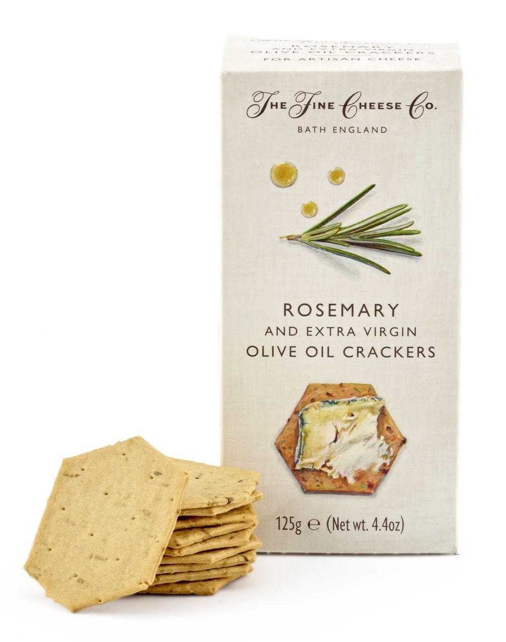Rosemary & Extra Virgin Olive Oil Crackers