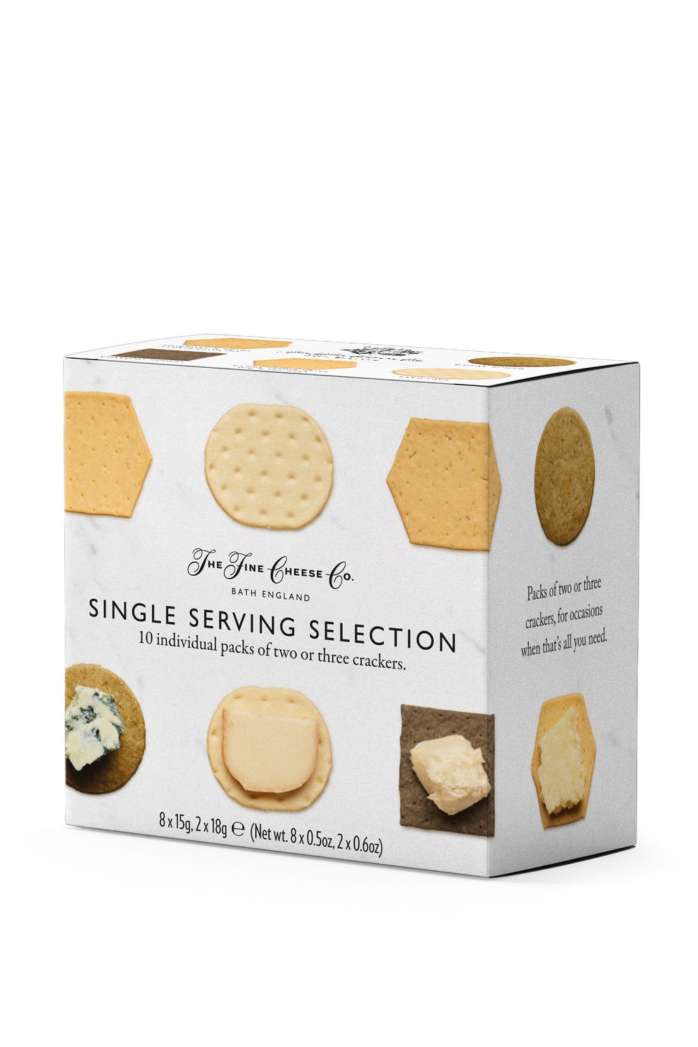 Single Serving Cracker Selection Box