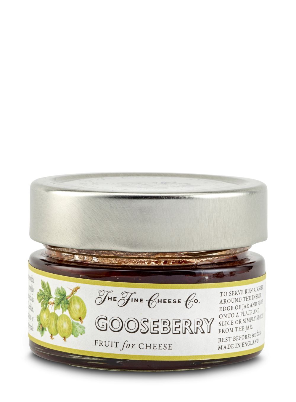 Gooseberry Fruit Puree for Cheese