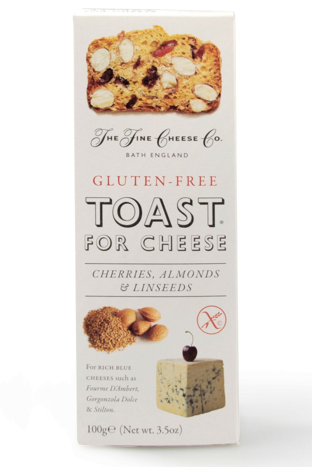 Gluten Free Cherry Almond Toast for Cheese