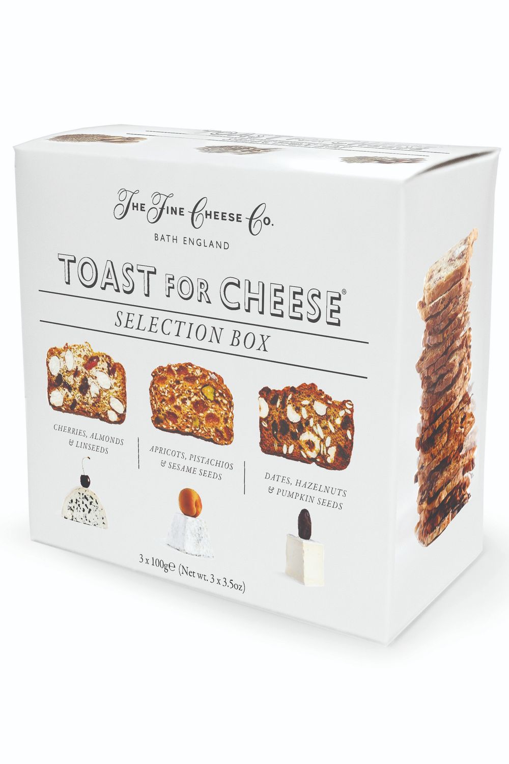 Toast for Cheese Selection Box