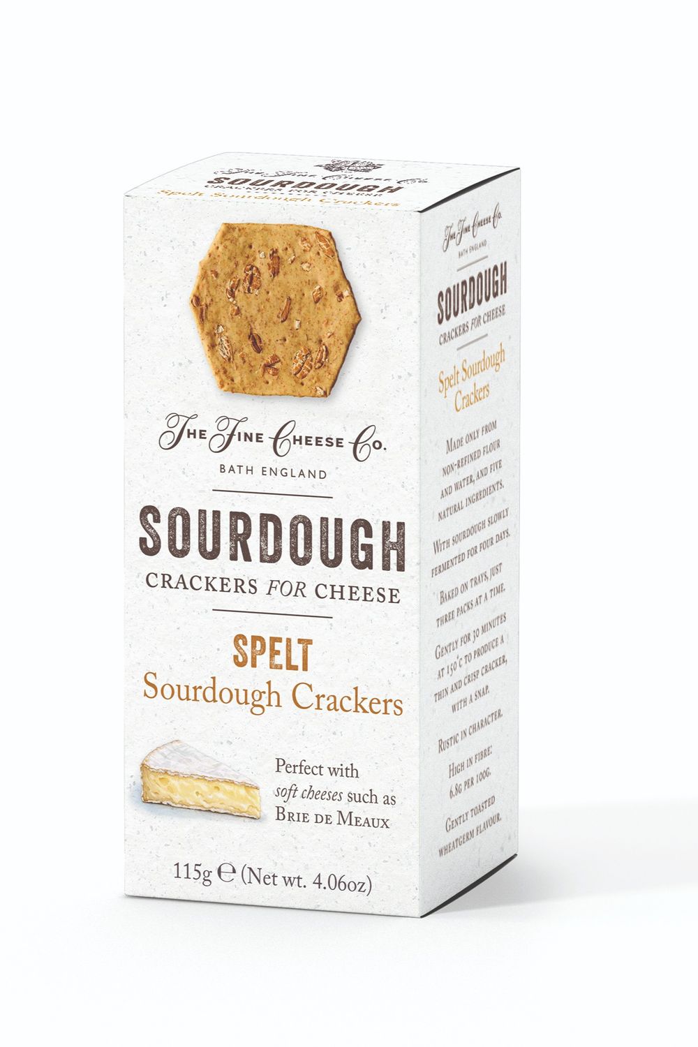 Spelt Sourdough Crackers
