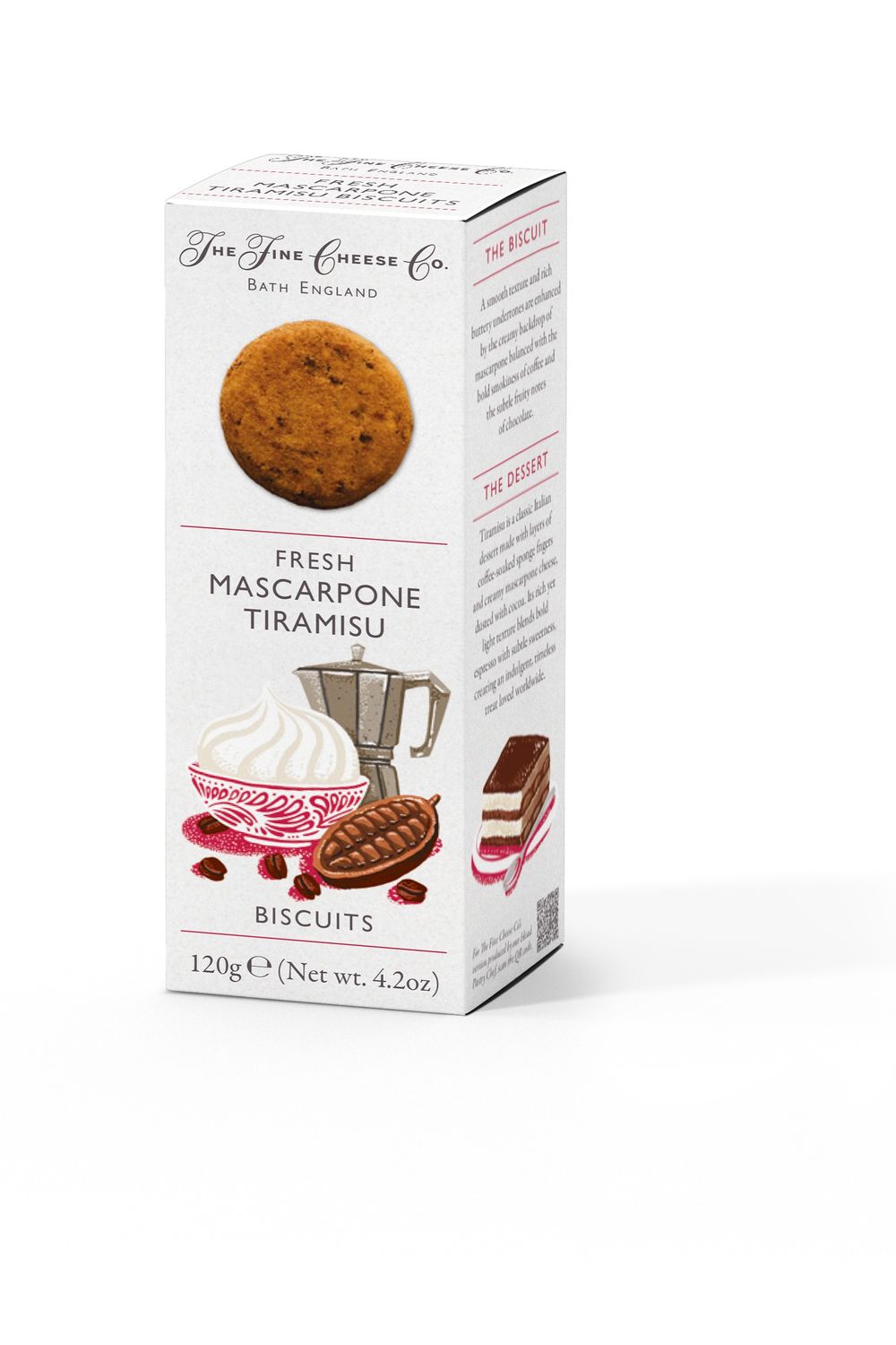 Fresh Marscapone Tiramisu Biscuits