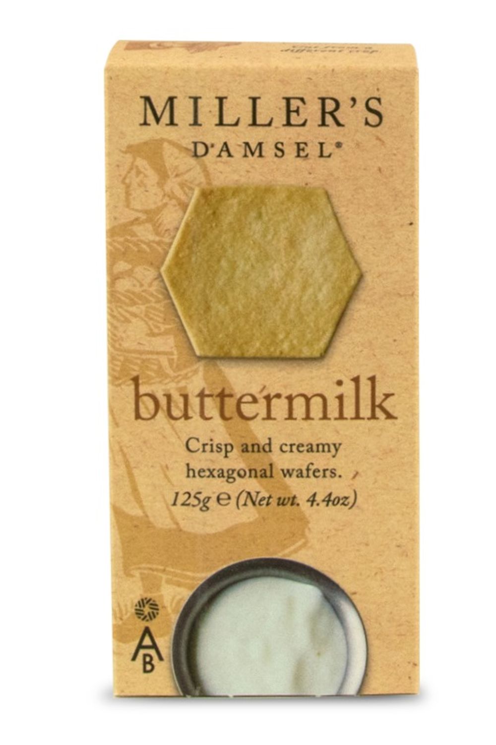 Buttermilk Wafers