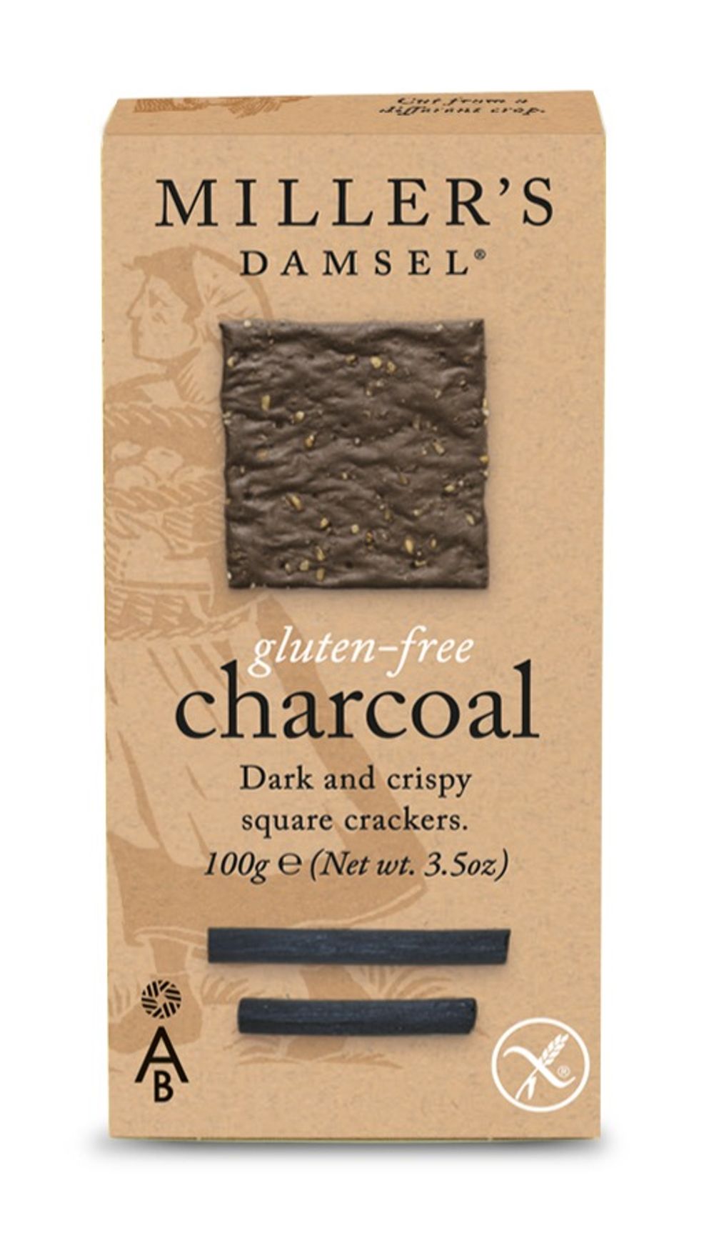 Gluten Free Charcoal Wafers
