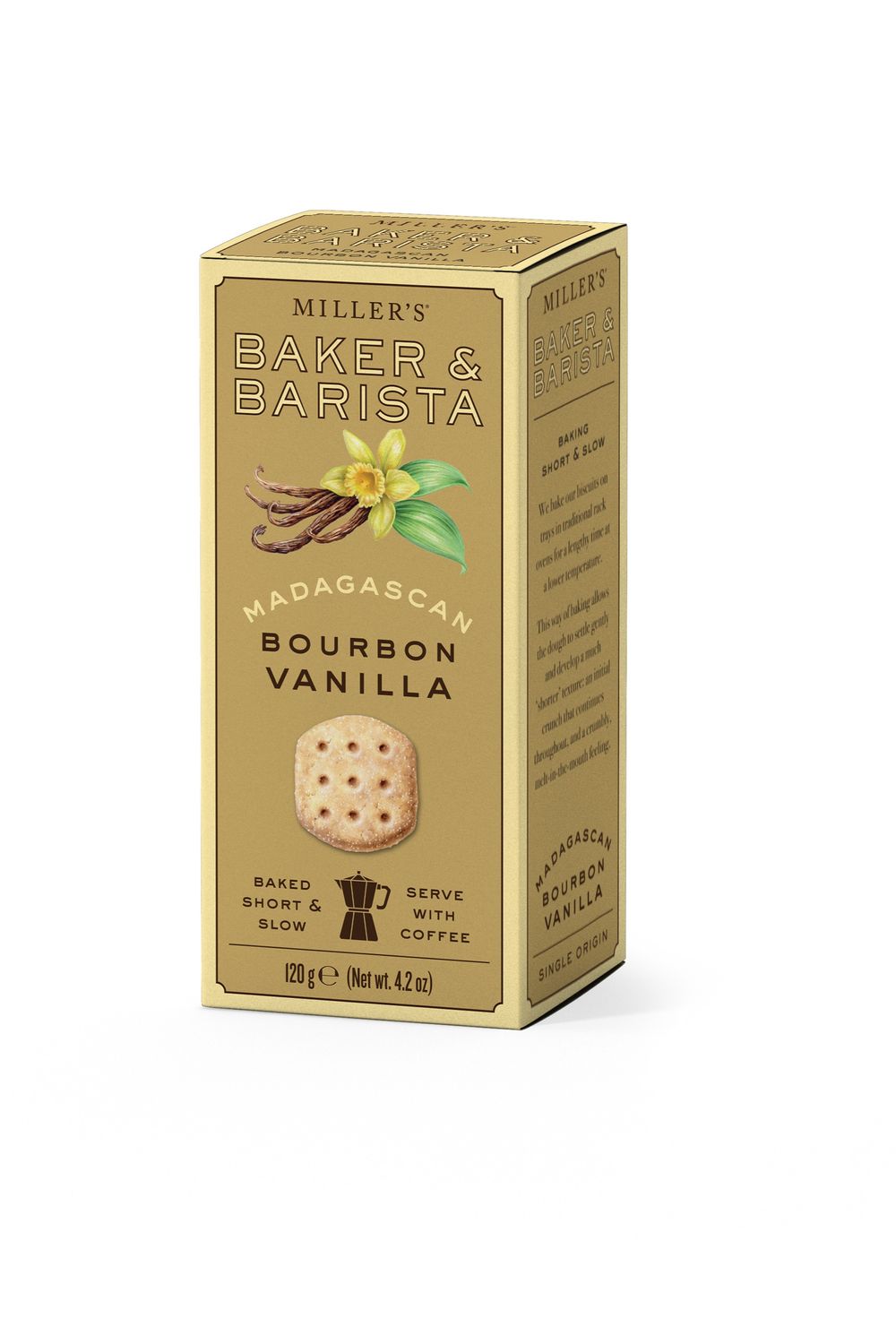 Madagascan Bourbon Vanilla Biscuits