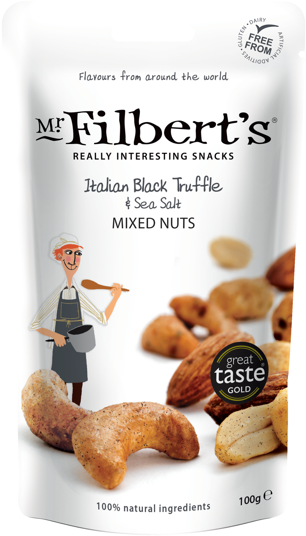 Italian Black Truffle Mixed Nuts