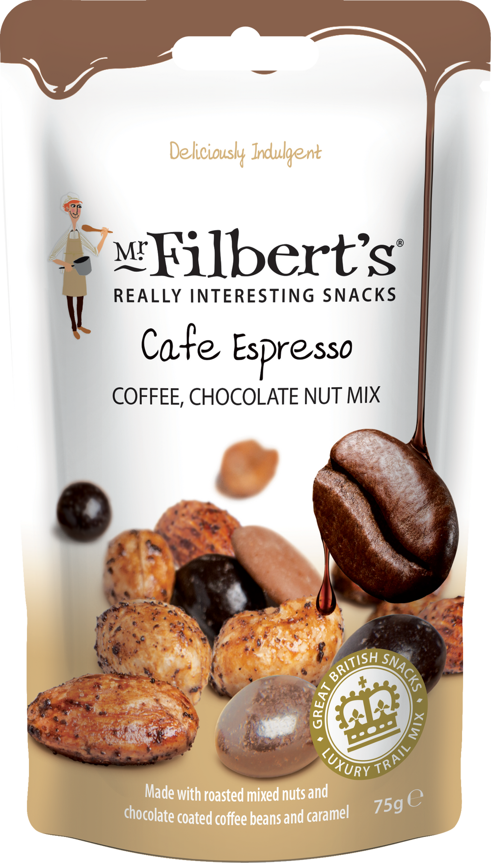 Cafe Espresso Chocolate Nut Mix
