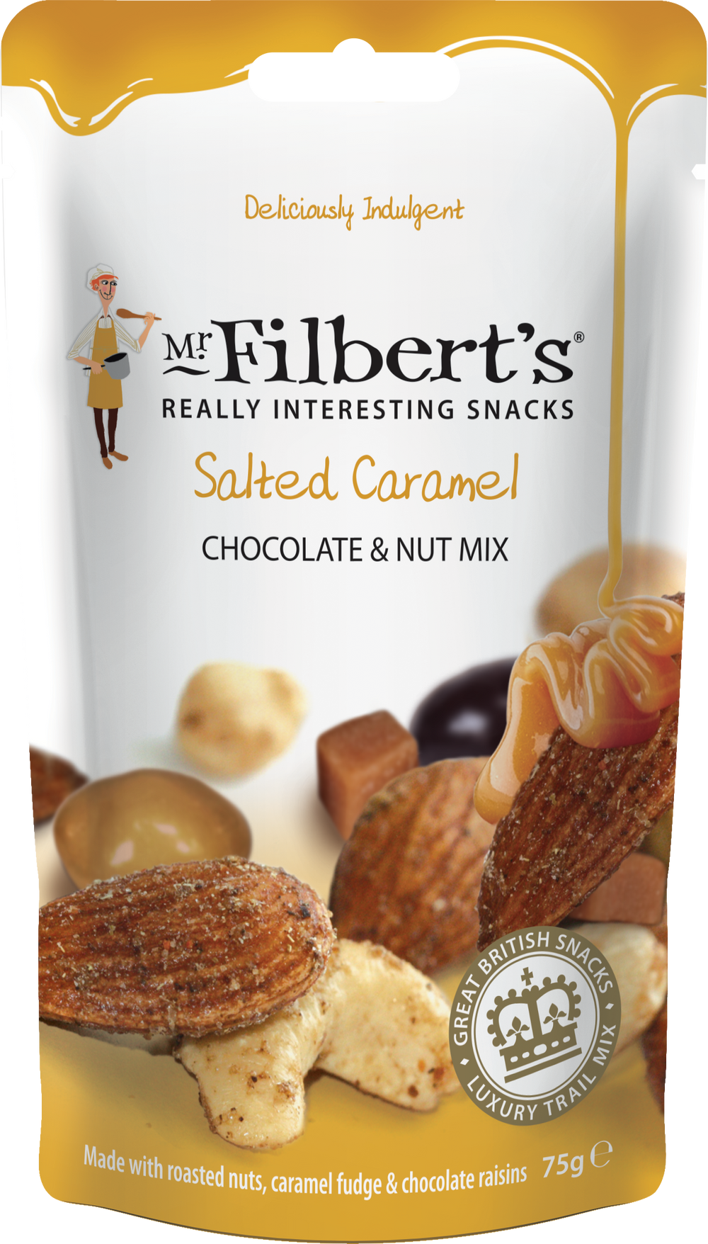 Salted Caramel Chocolate Nut Mix