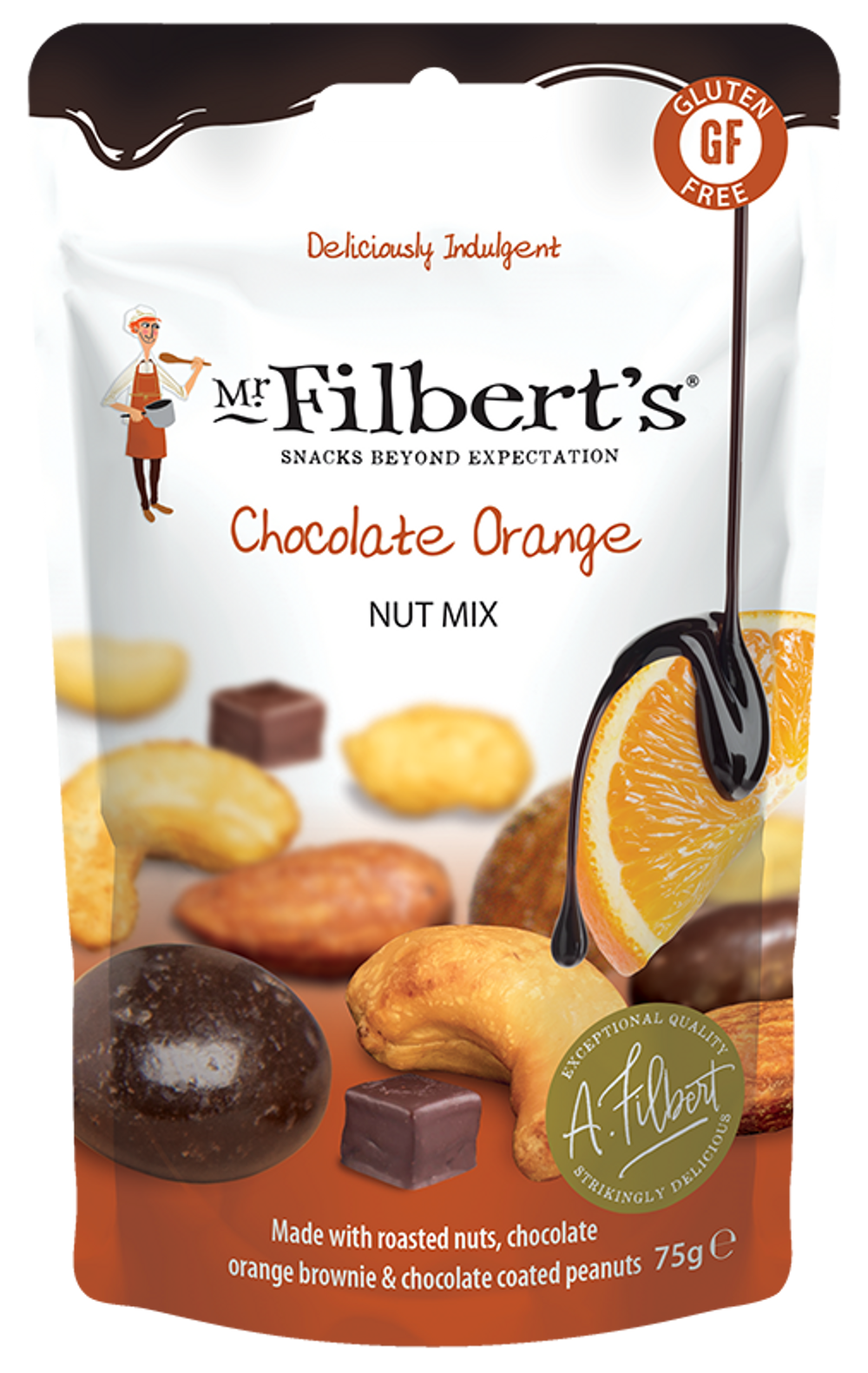 Chocolate Orange Nut Mix