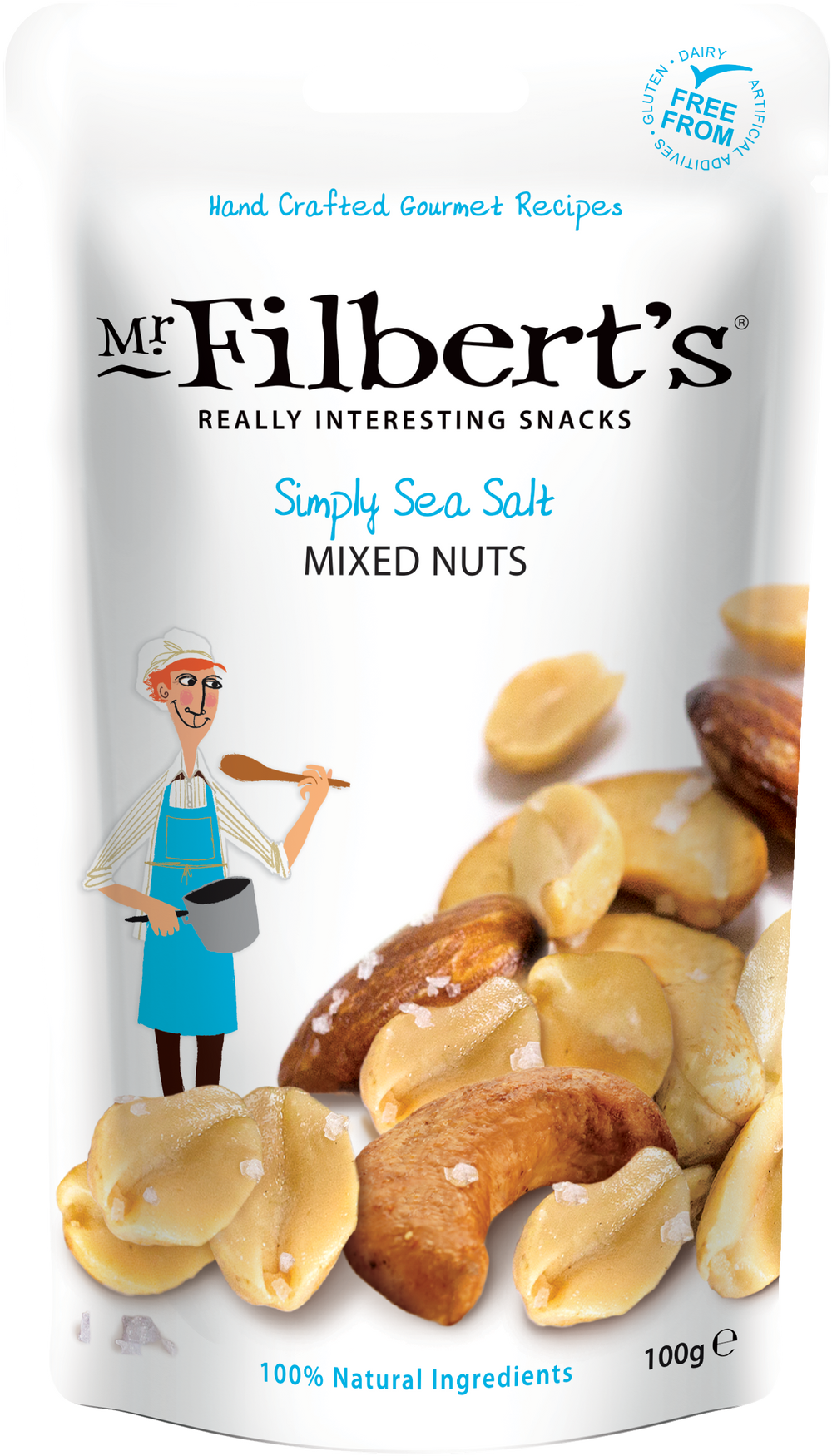 Simply Sea Salt Mixed Nuts