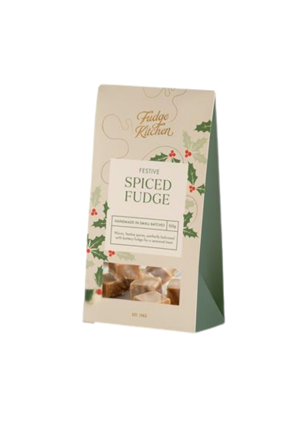 Spiced Fudge