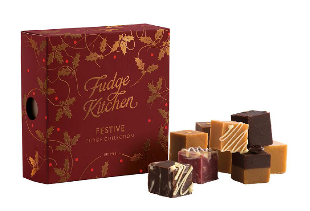 Festive Fudge (9 Piece)
