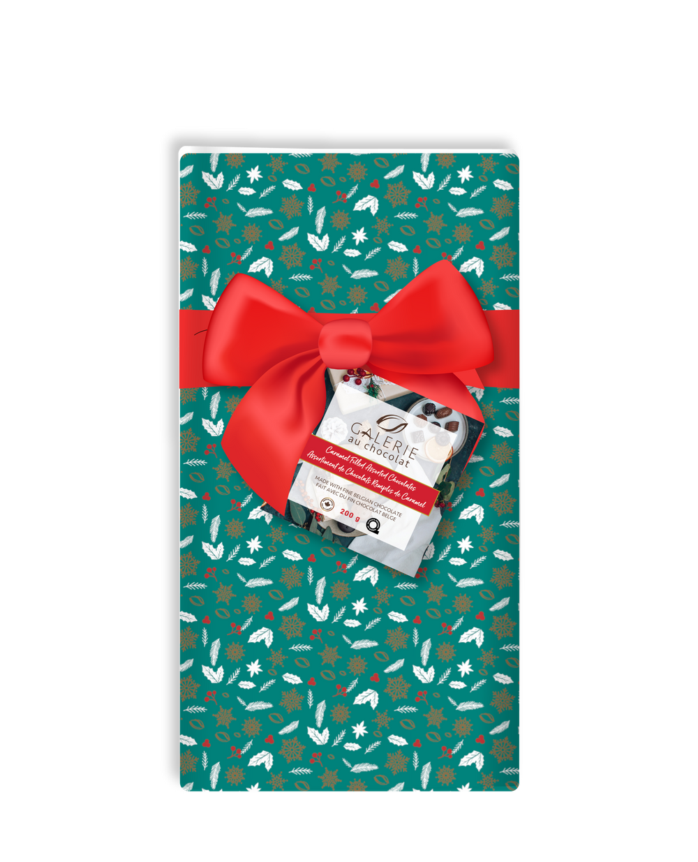 Assorted Caramel Chocolates Gift Box