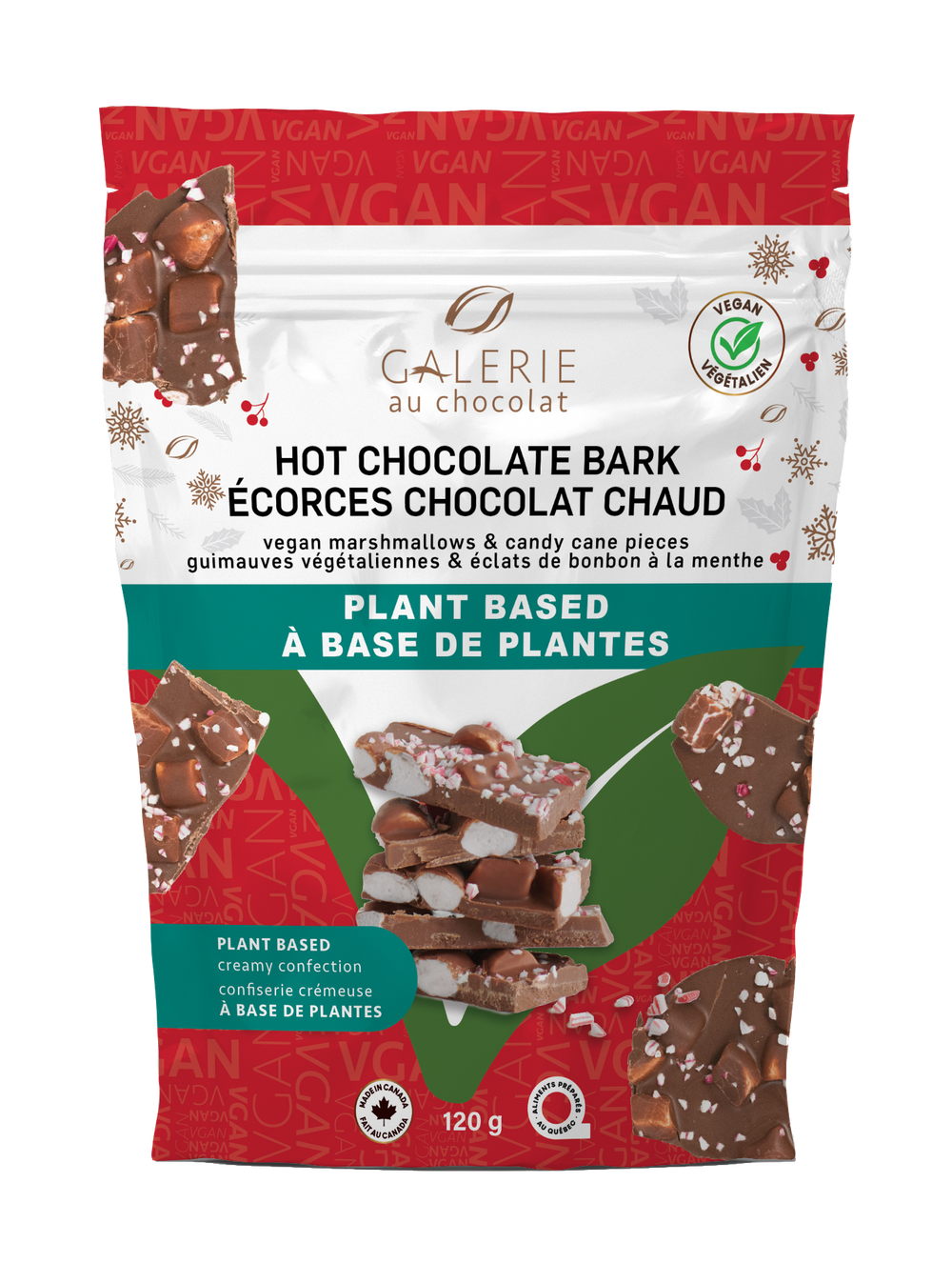 Vegan Hot Chocolate Bark