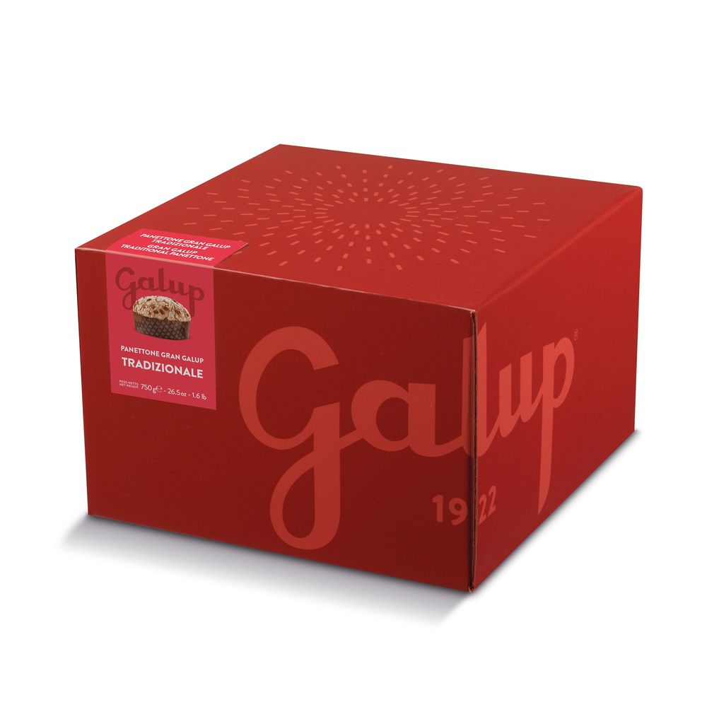 Gran Galup Boxed Traditional Panettone