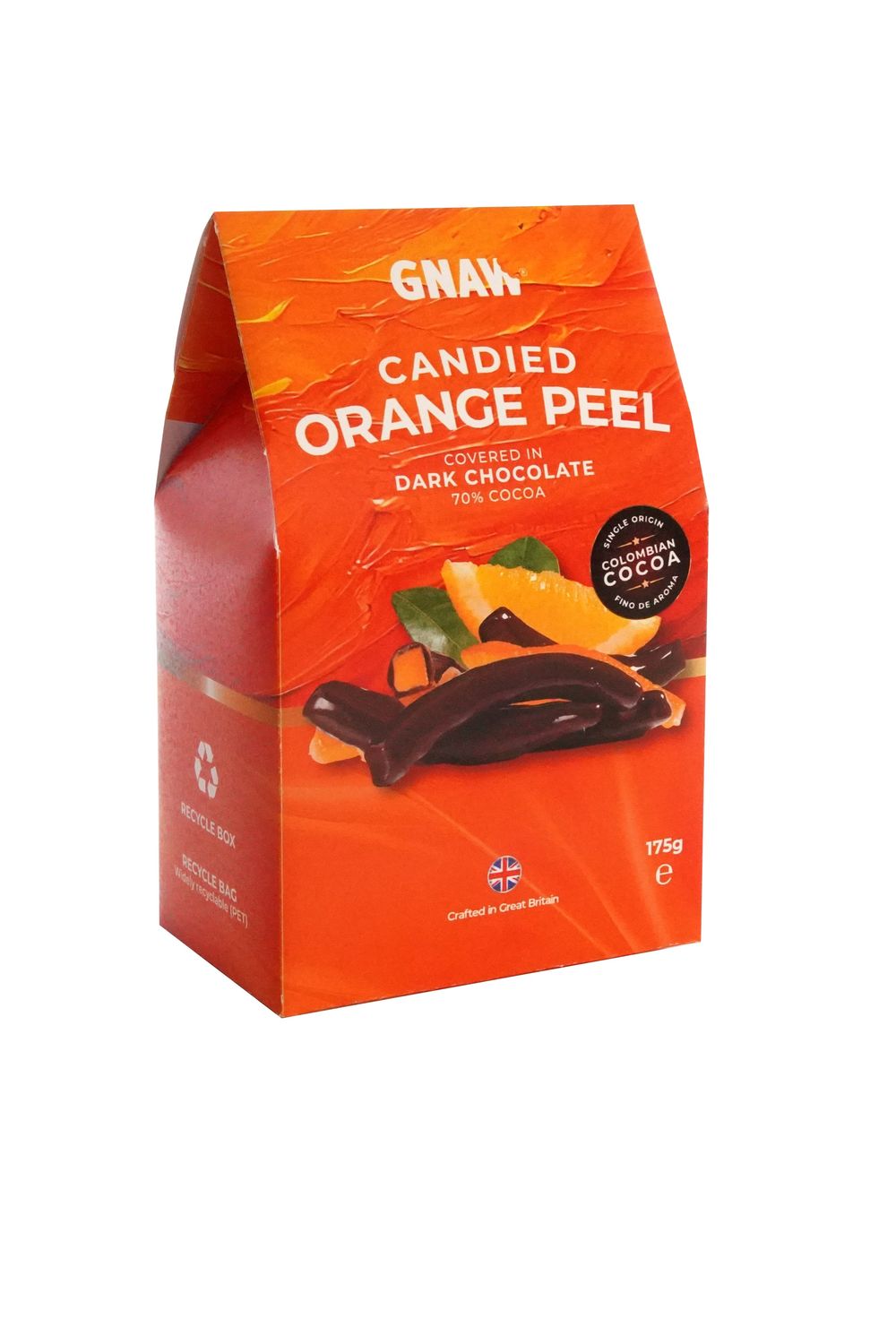 Dark Chocolate Orange Peel