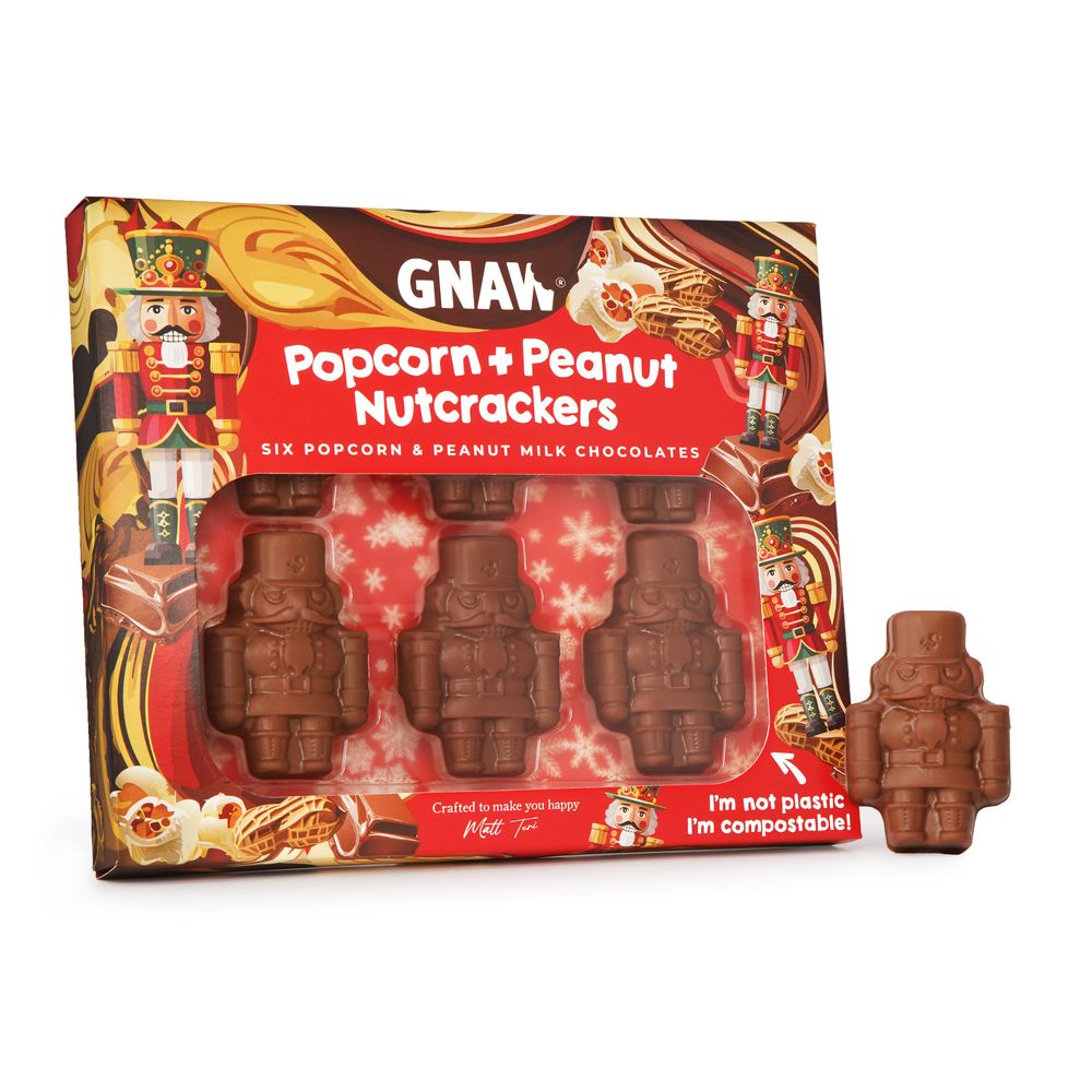 Popcorn & Peanut-cracker Set