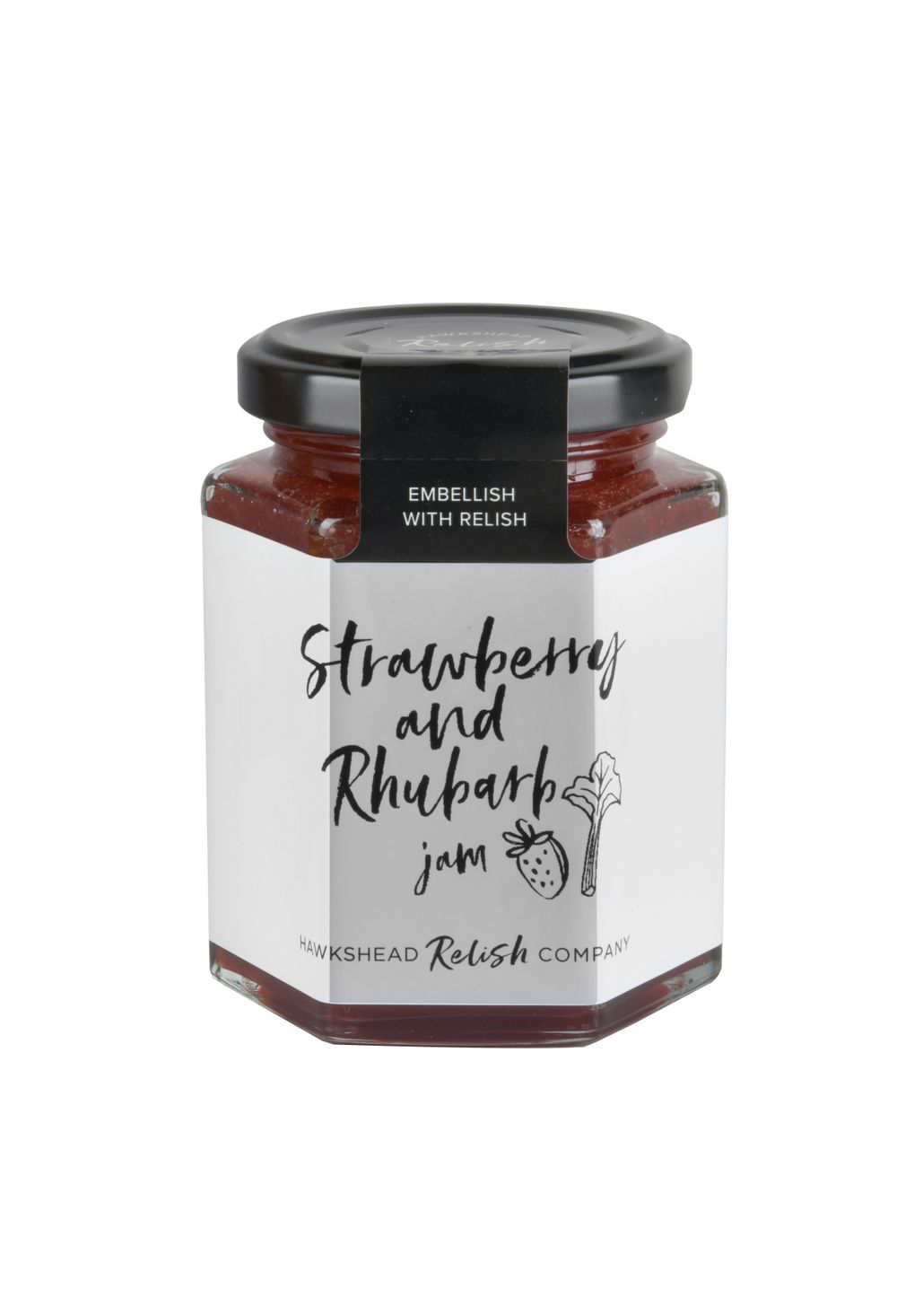 Strawberry & Rhubarb Jam