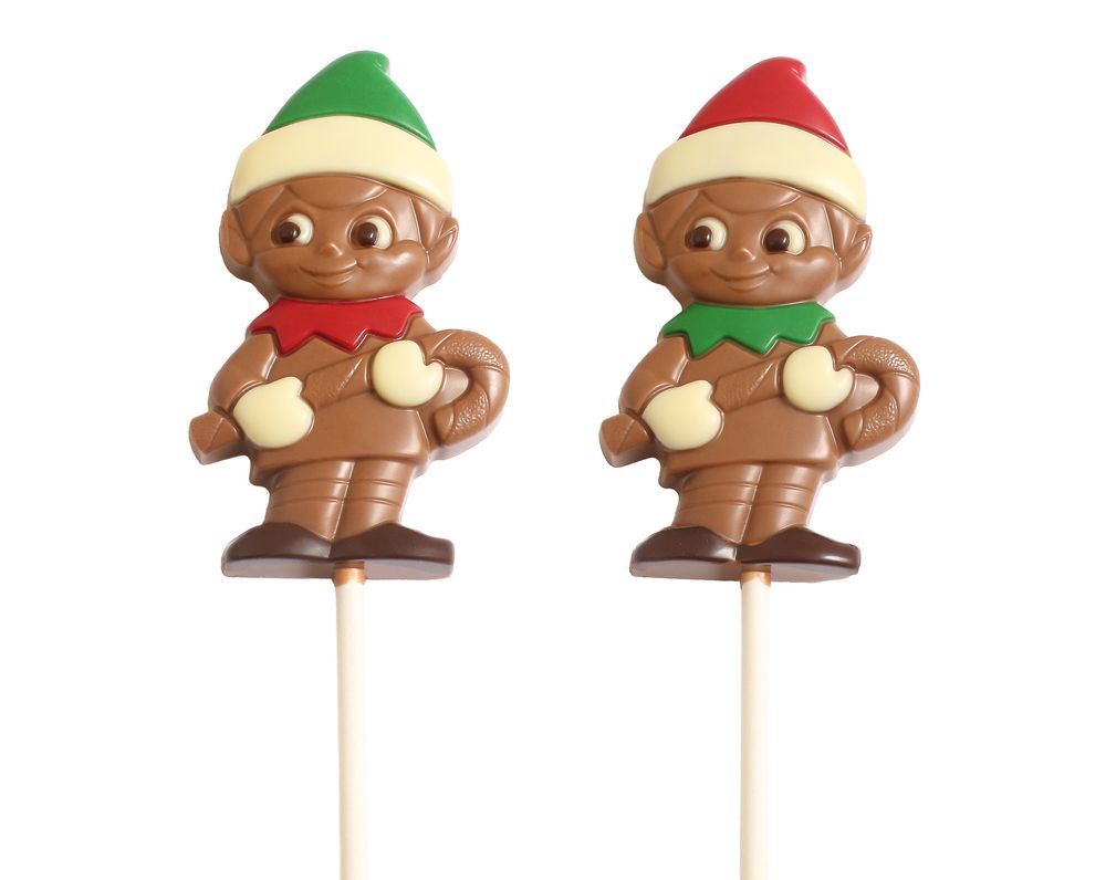 Elf Lollipops