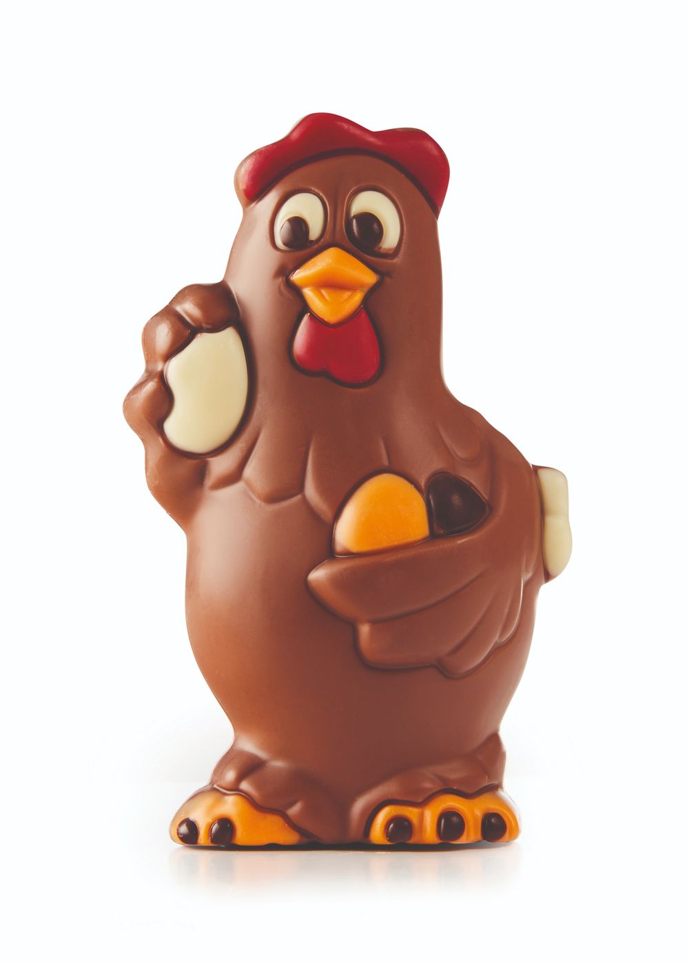 Easter Chicken Figurine