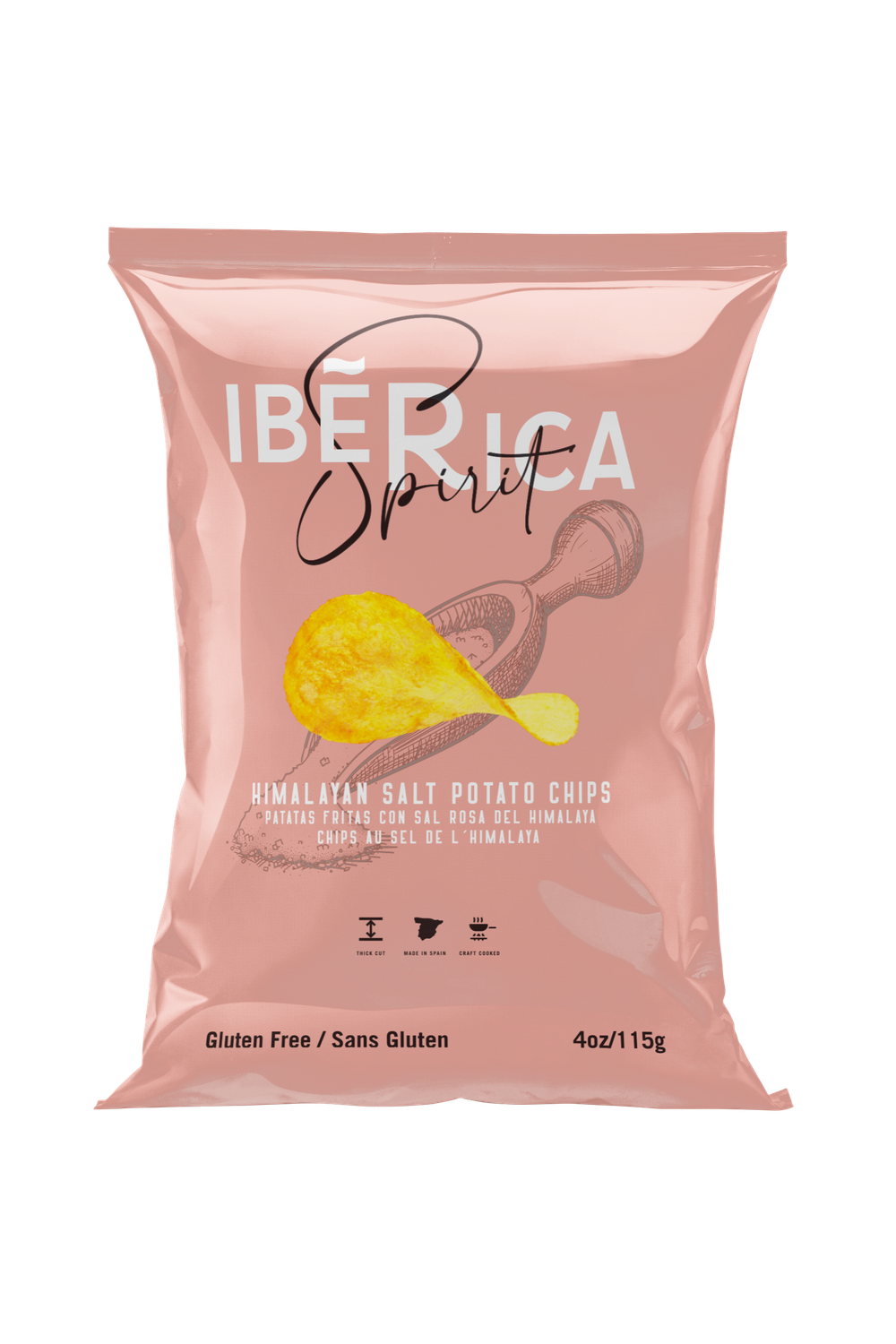 Himalayan Salt  Potato Chips