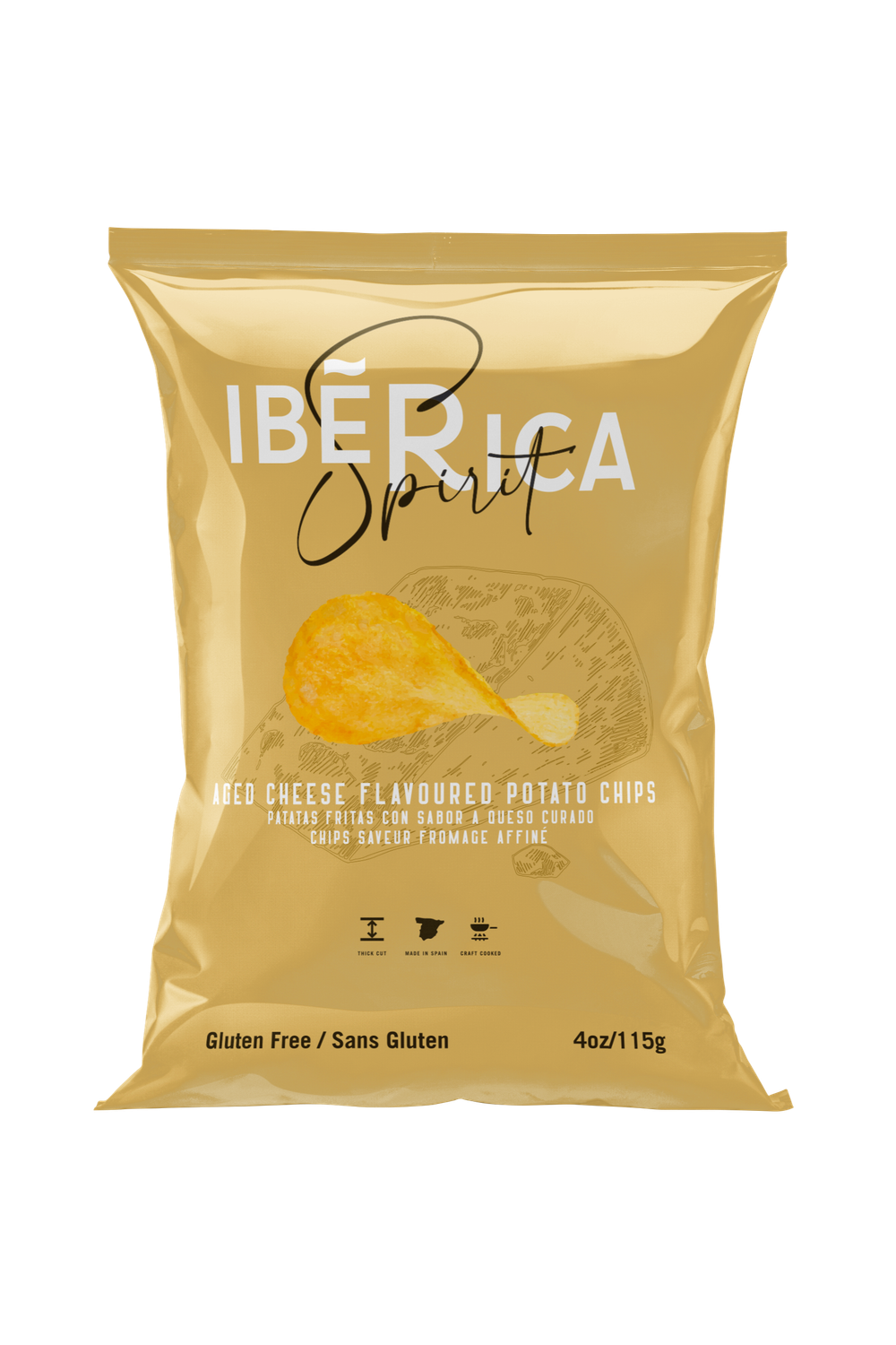 Aged Cheese Potato Chips