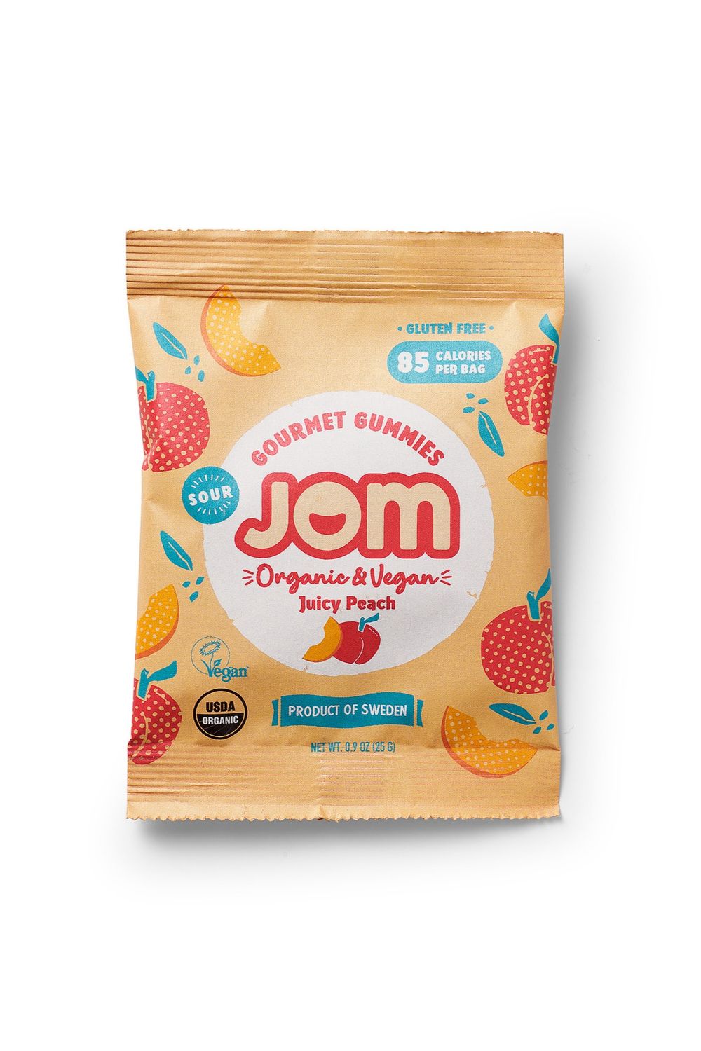 Sour Juicy Peach Gummies