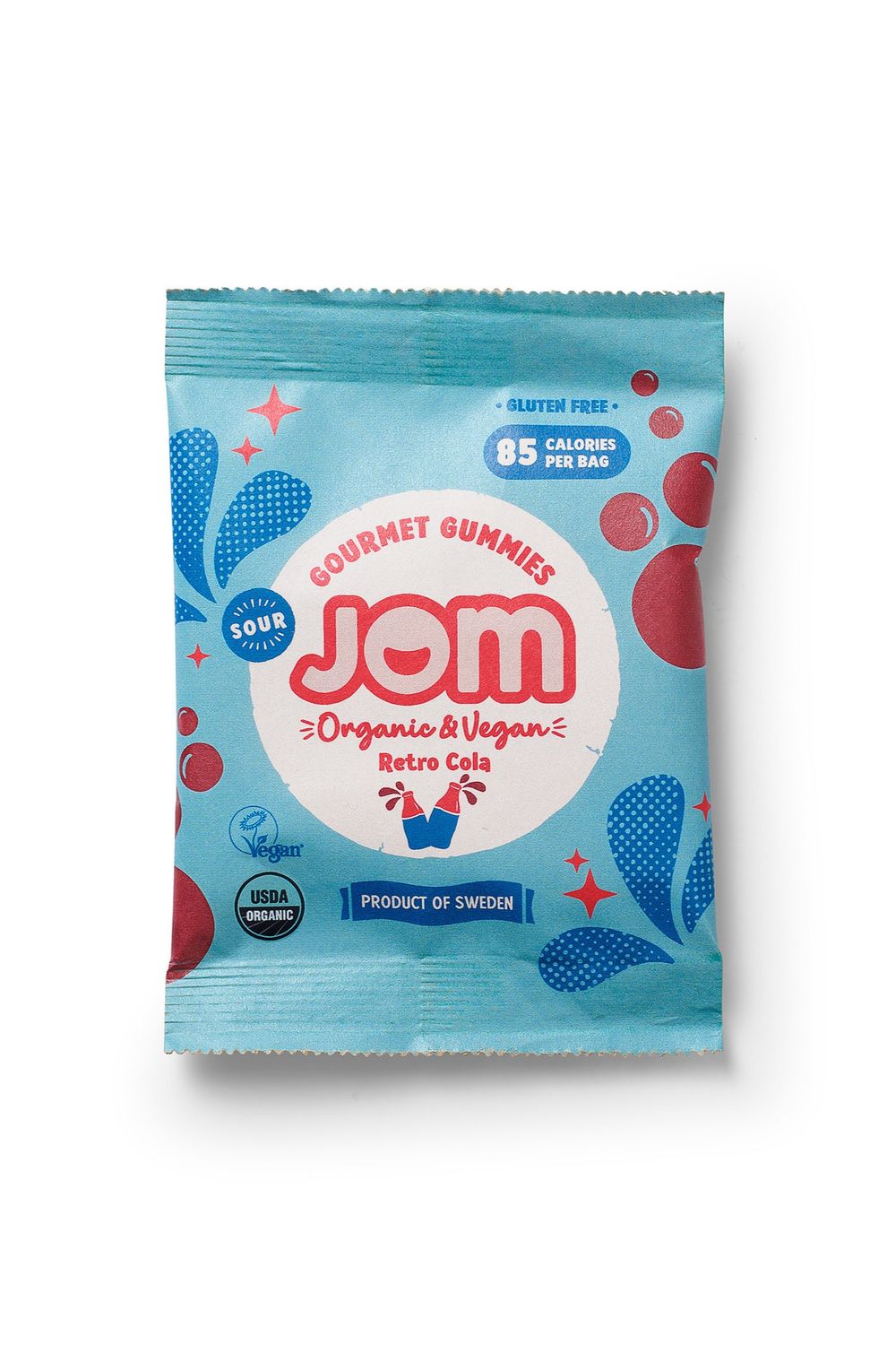 Sour Retro Cola Gummies