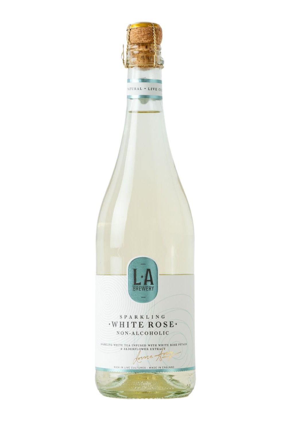 White Rose Non-Alcoholic Sparkling Kombucha