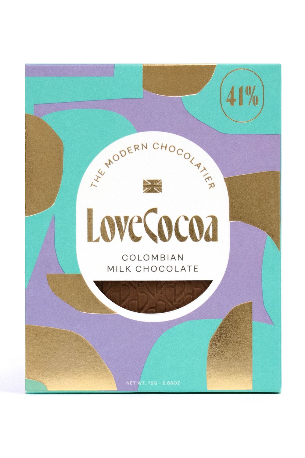 Colombian Single Origin Milk Chocolate Bar