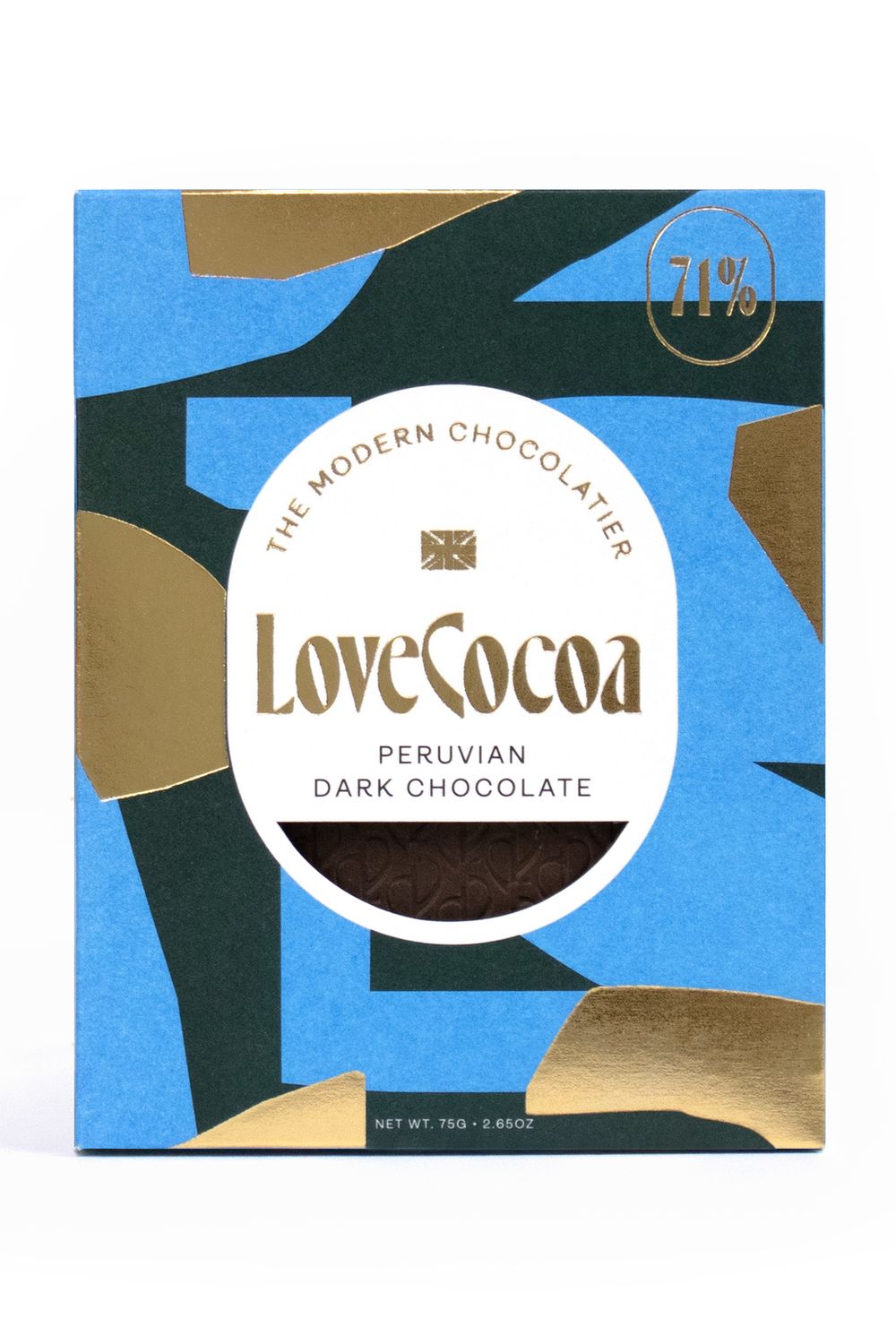 Peruvian Dark Chocolate Bar