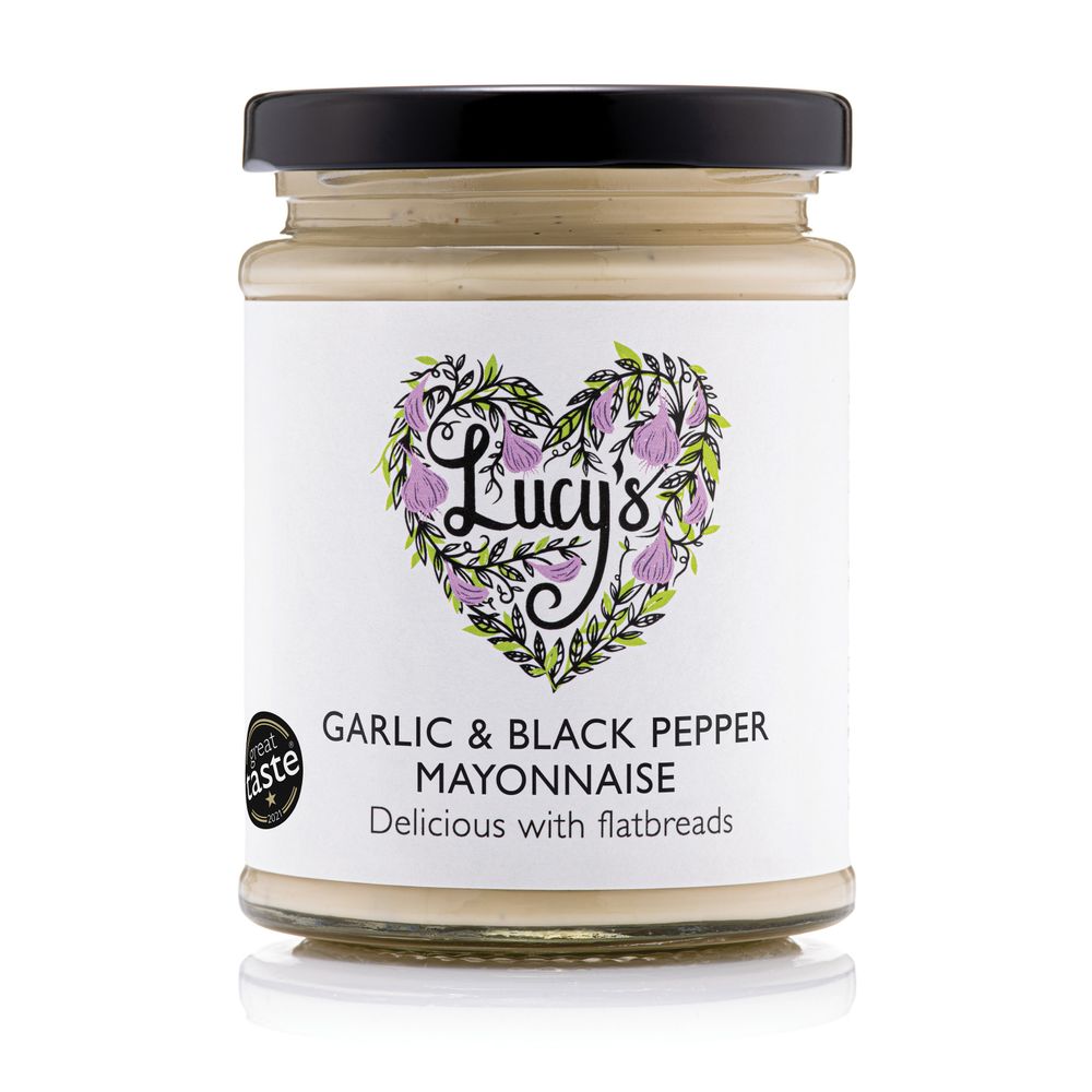 Garlic & Black Pepper Mayonnaise