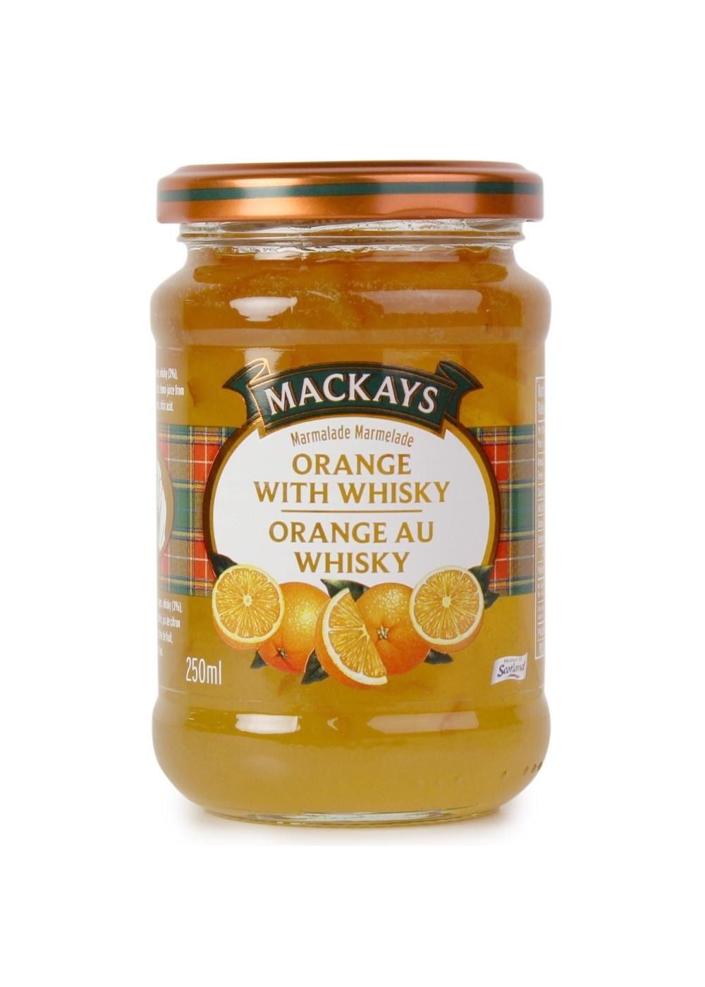 Orange with Whisky Marmalade