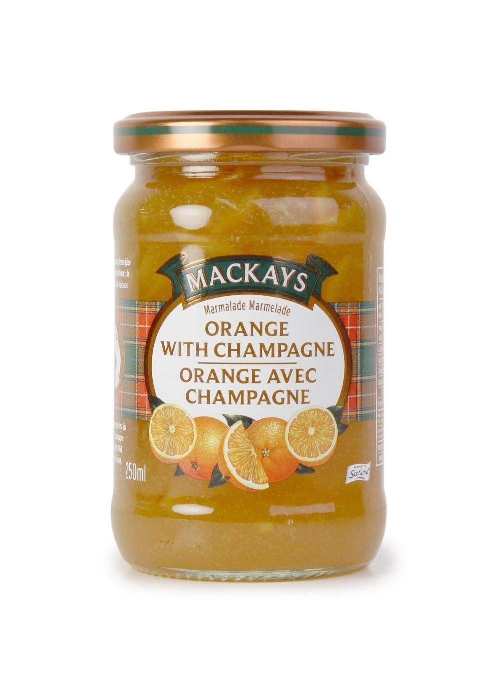 Orange with Champagne Marmalade