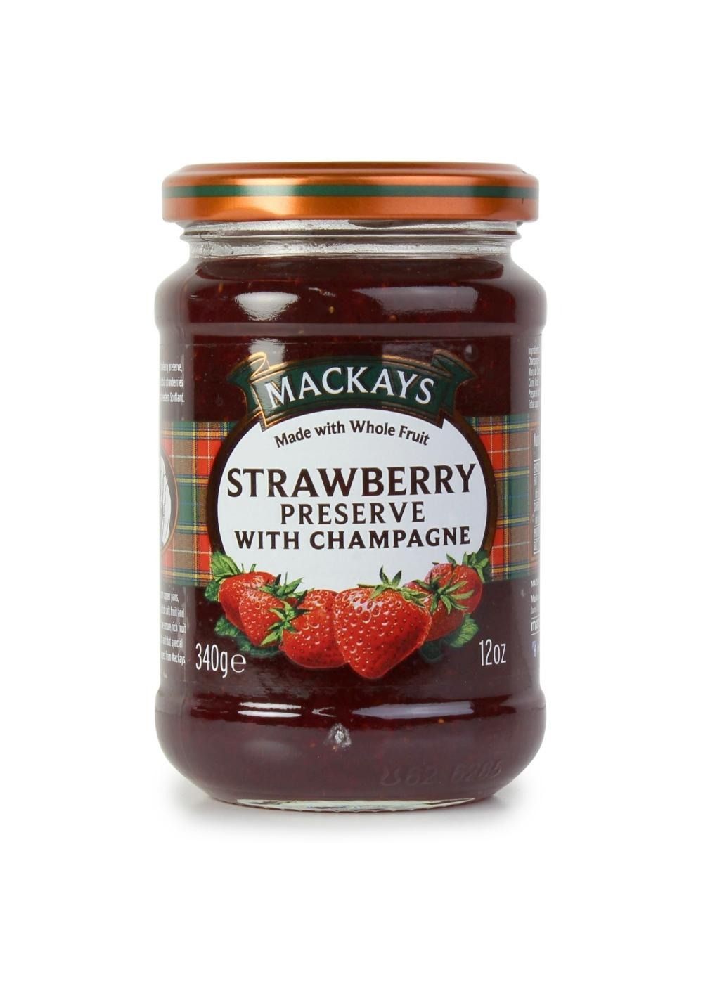 Strawberry Preserve with Champagne