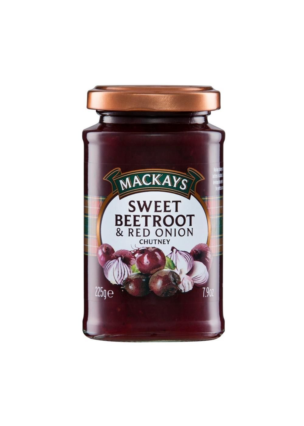 Sweet Beetroot & Red Onion Chutney