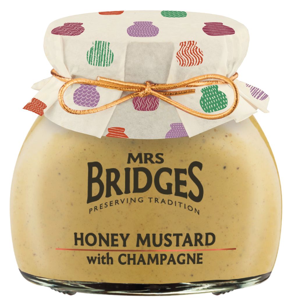 Honey Mustard with Champagne